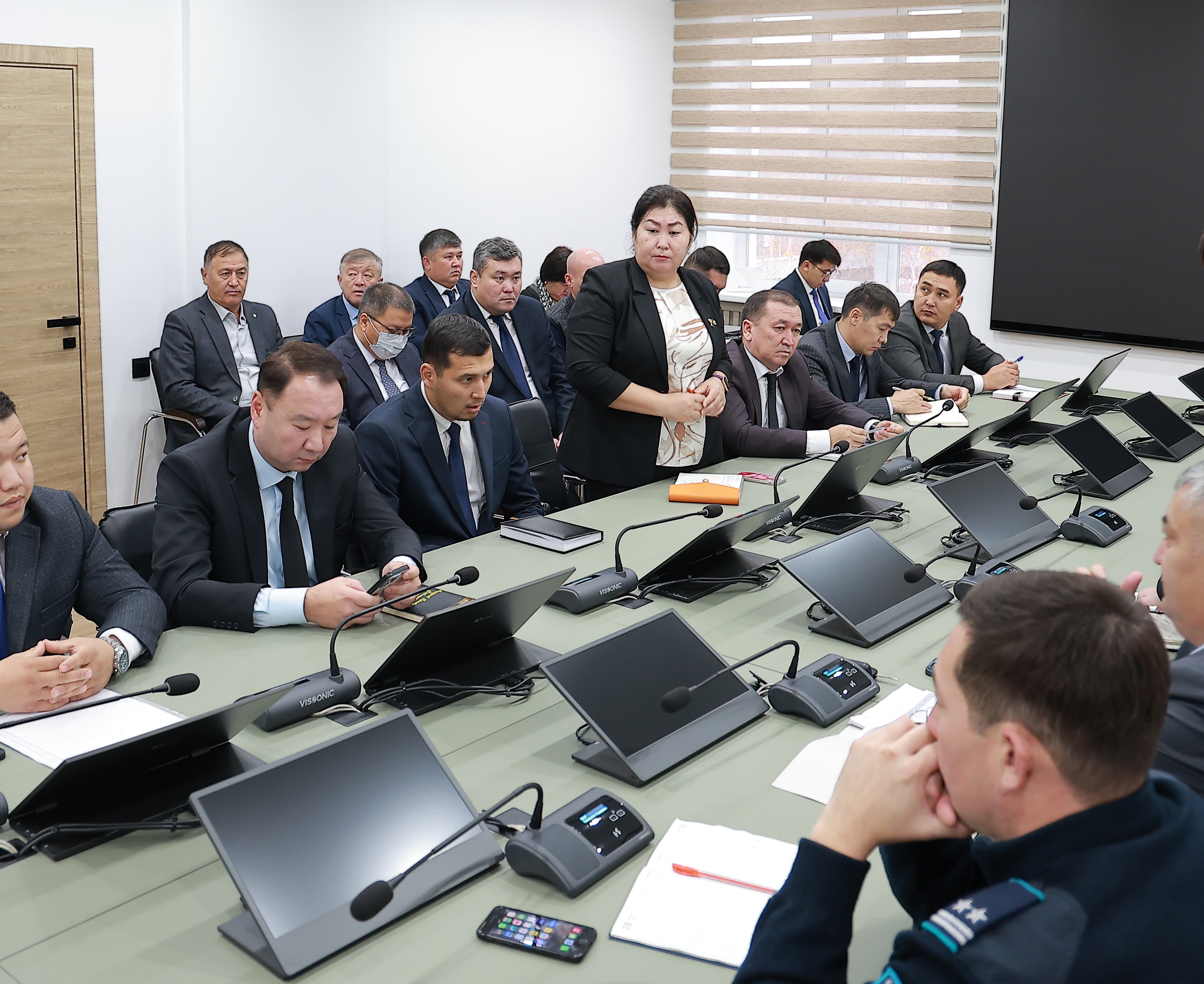 В АТЫРАУСКОМ ГОРОДСКОМ АКИМАТЕ СОСТОЯЛОСЬ АППАРАТНОЕ СОВЕЩАНИЕ