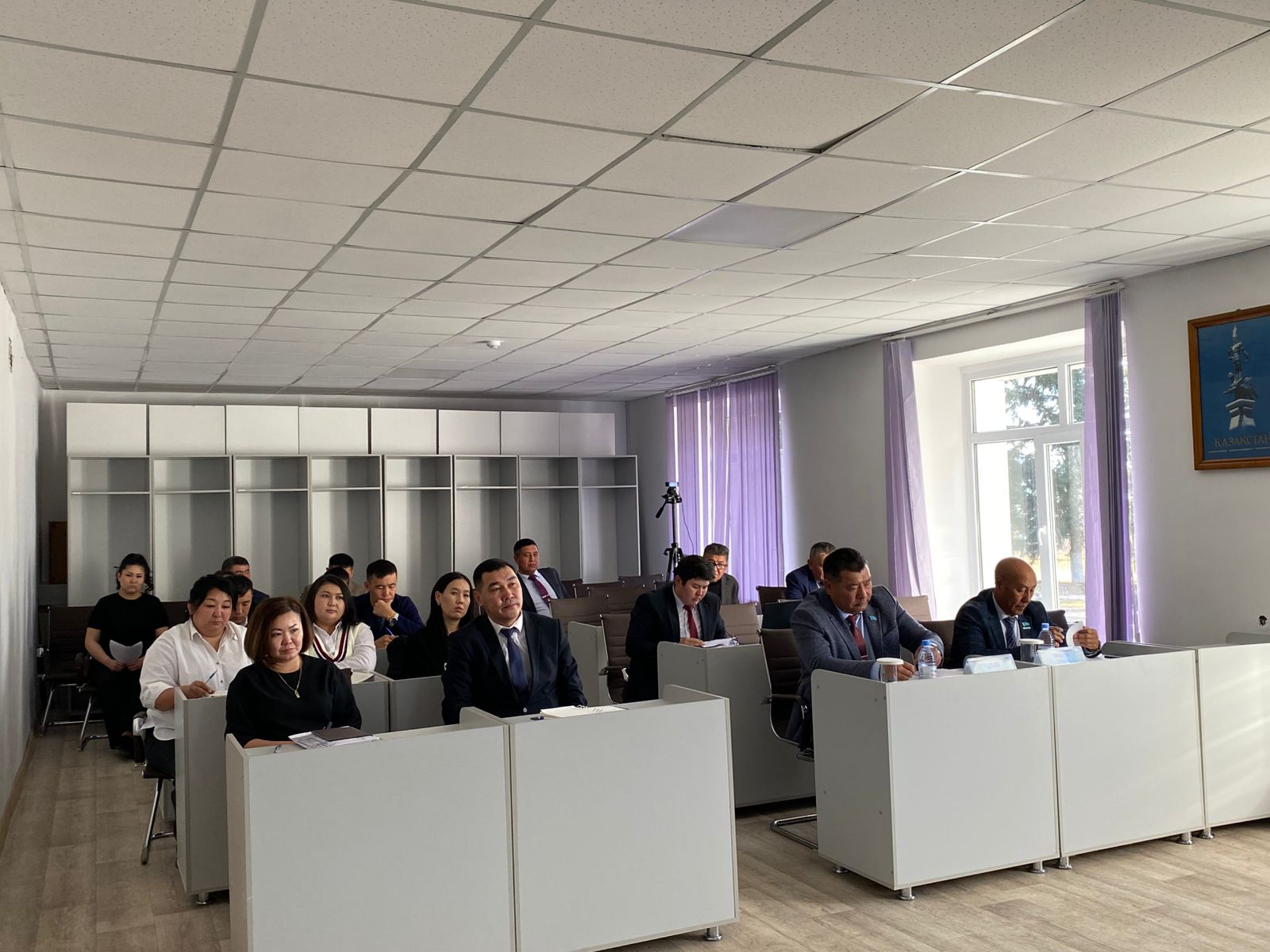 11 ноября 2025 года состоялась внеочередная тридцать первая сессия маслихата района Марқакөл