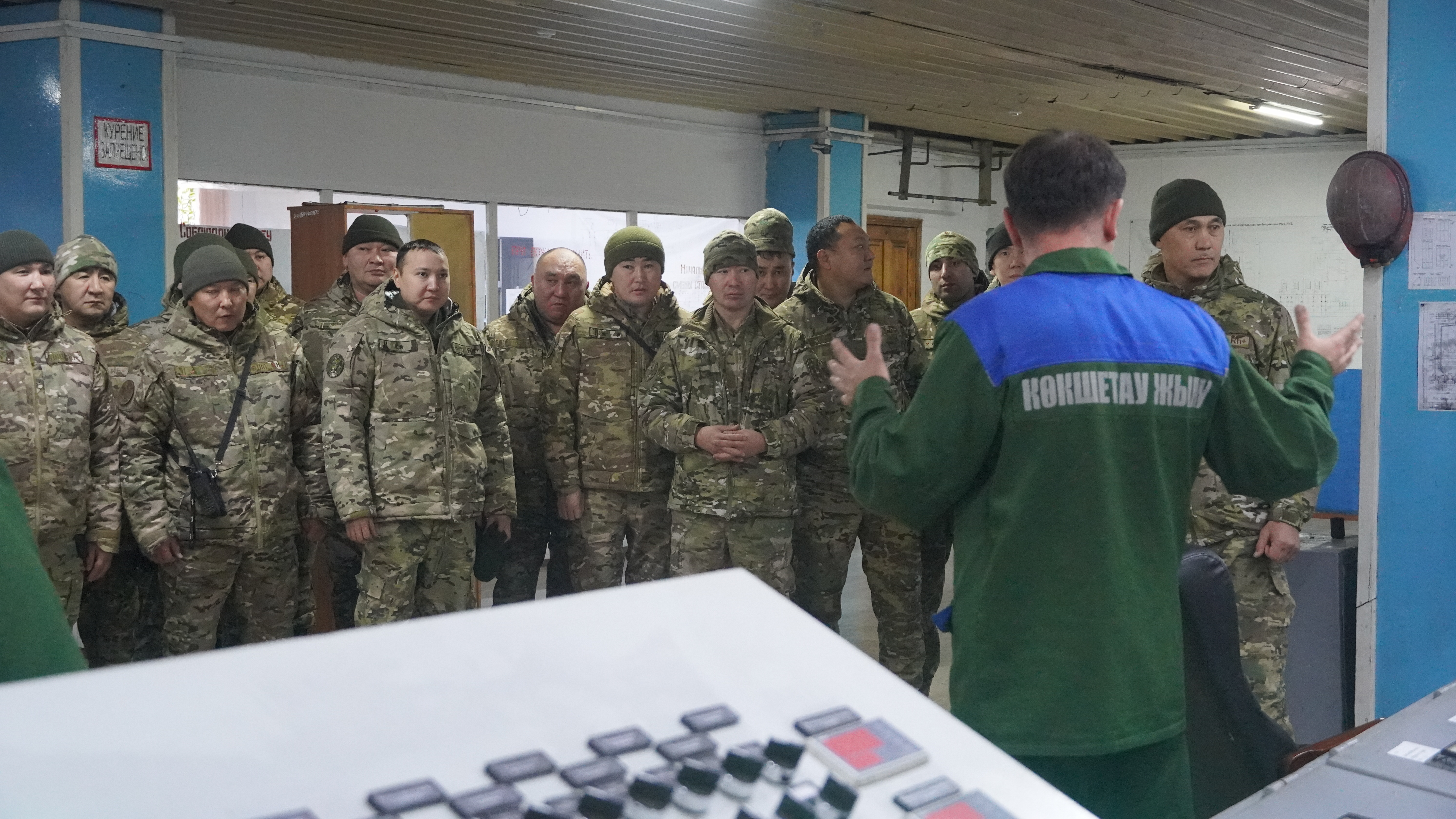 Спасатели посетили районную котельную