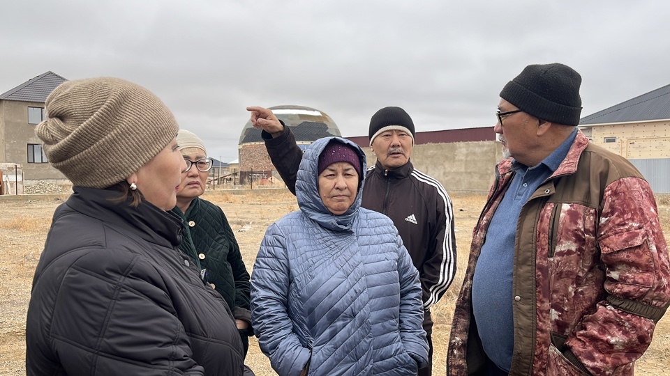 Встреча с жителями Западного района