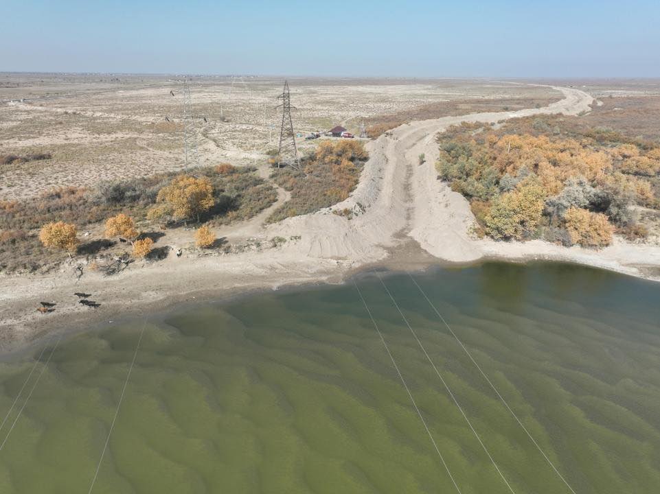 Түркістан облысында су тасқынынан қорғауға арналған кешенді іс-шаралар жалғасуда