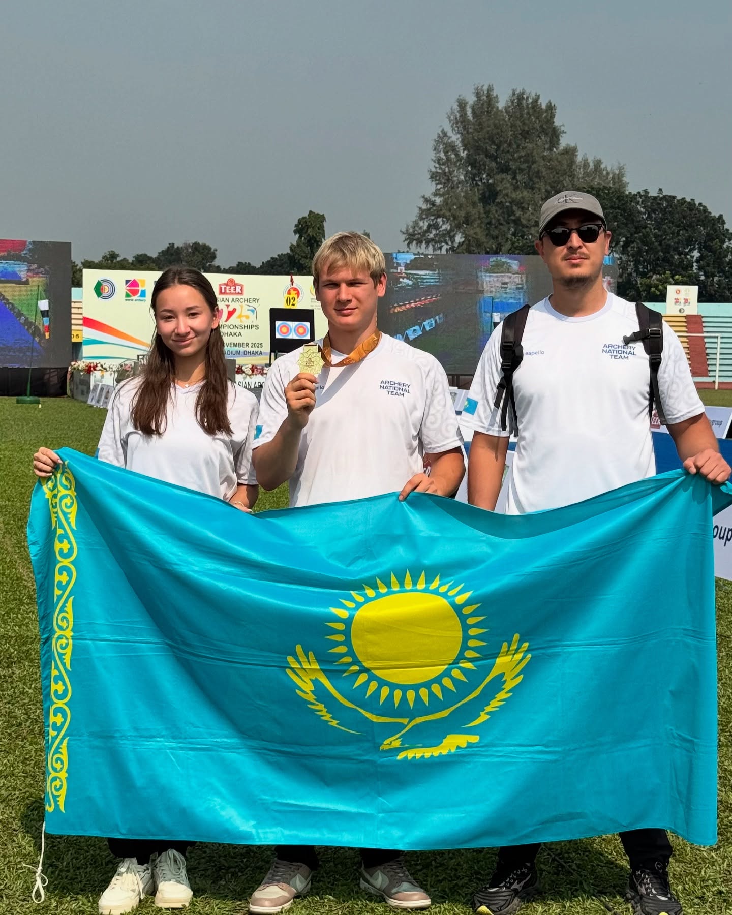 АКМОЛИНСКИЙ ЛУЧНИК АНДРЕЙ ТЮТЮН В СОСТАВЕ СБОРНОЙ КОМАНДЫ РЕСПУБЛИКИ КАЗАХСТАН СТАЛ ЧЕМПИОНОМ АЗИИ.