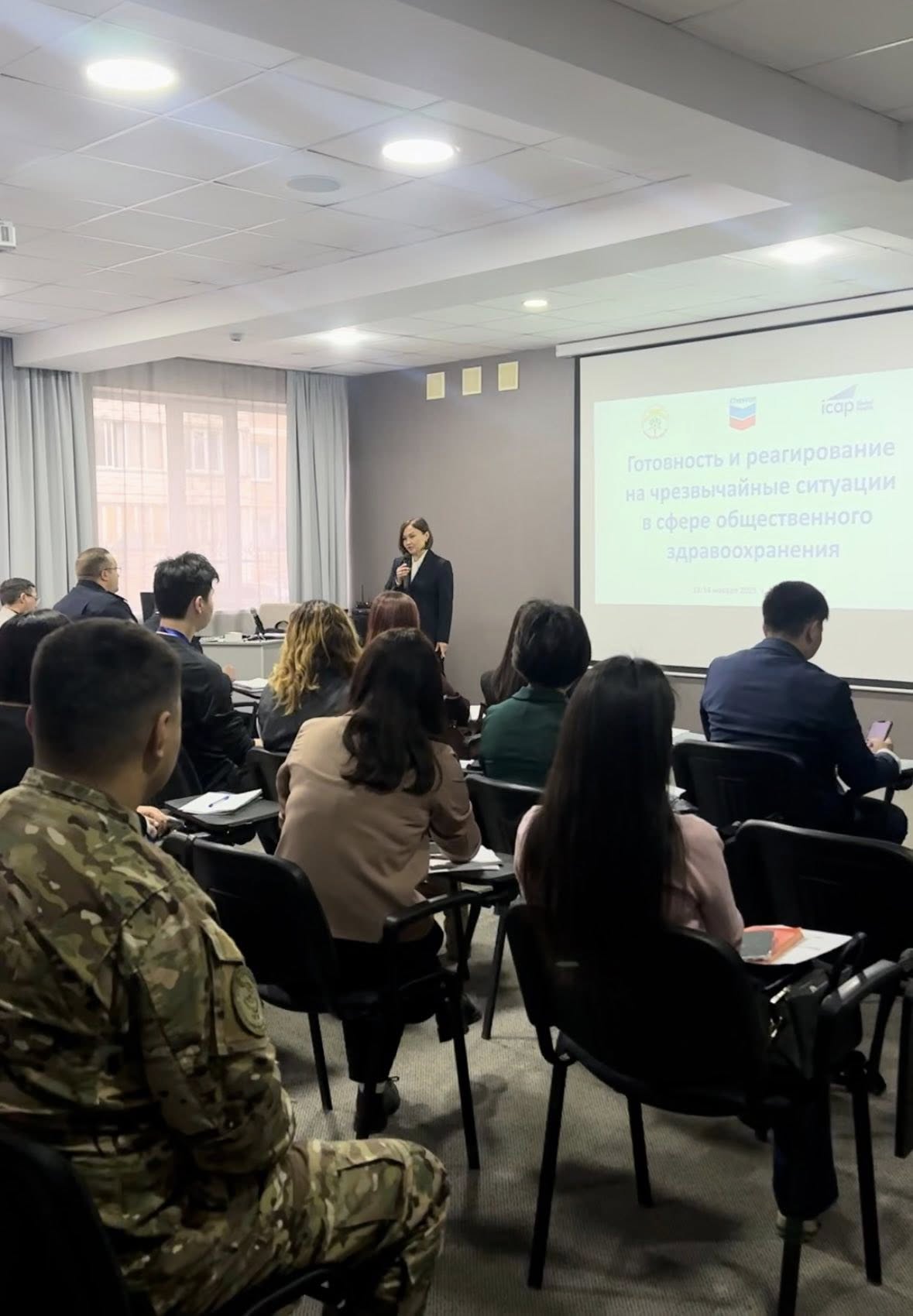 ⚡️ В Петропавловске стартовал трёхдневный симуляционный тренинг по готовности и реагированию на чрезвычайные ситуации в сфере общественного здравоохранения.