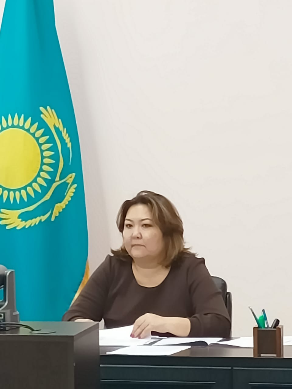 В акимате Мамлютского района прошло заседание комиссии по делам несовершеннолетних.