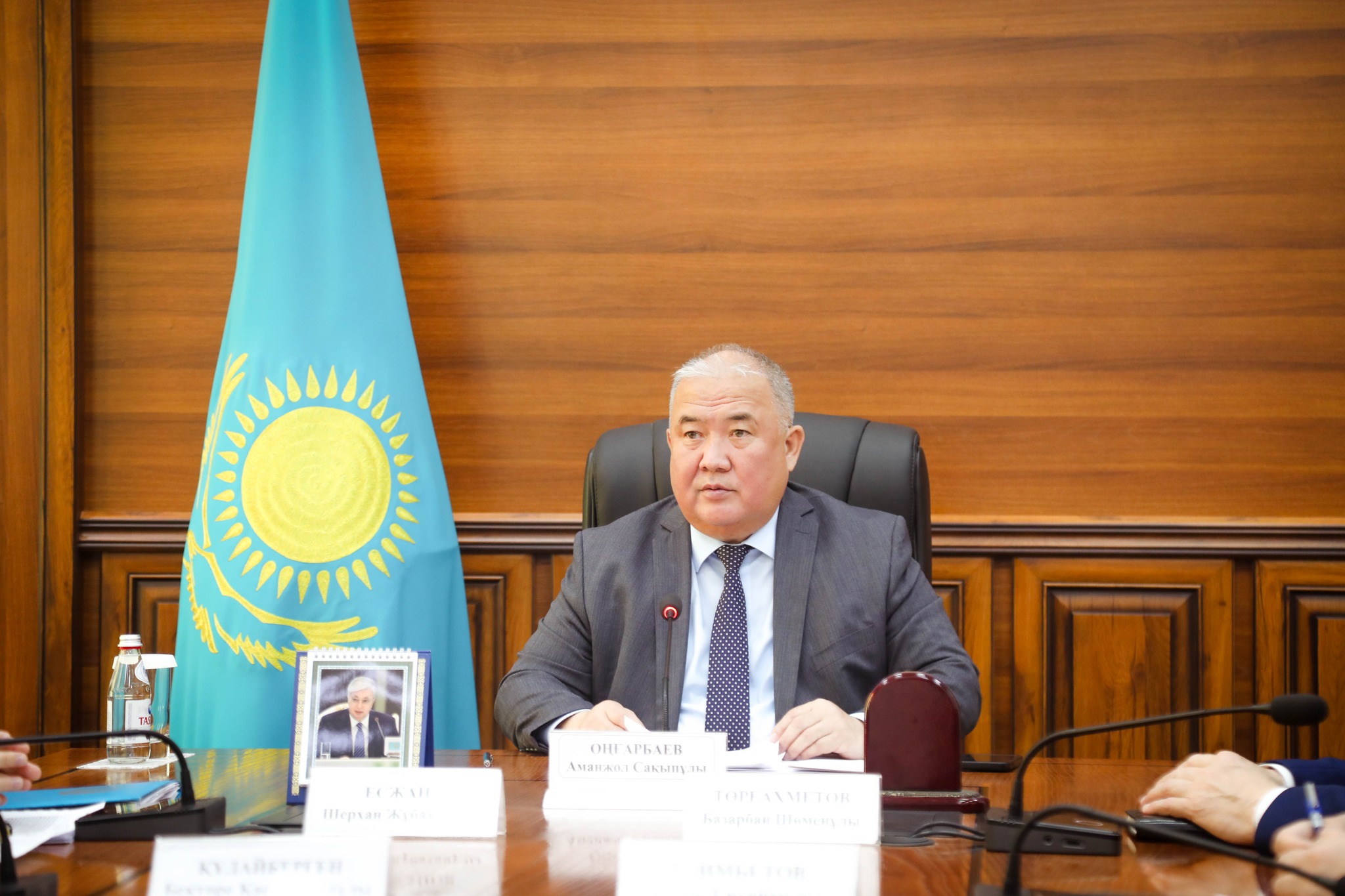 Көрсеткіштер сараланып, кемшіліктер назарға алынды