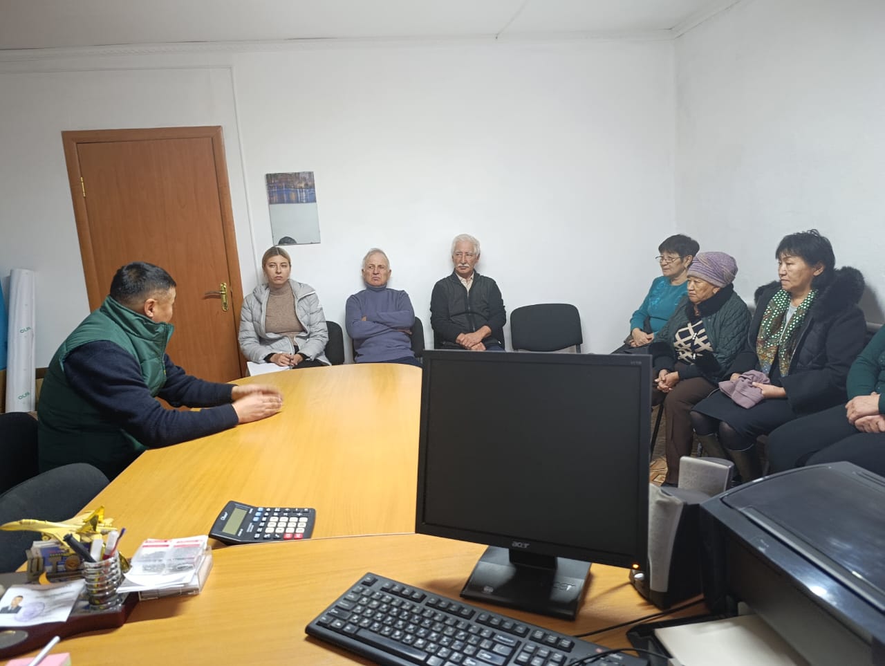 Бұзылық ауылында жергілікті қоғамдастық пен белсенділердің кездесуі өтті