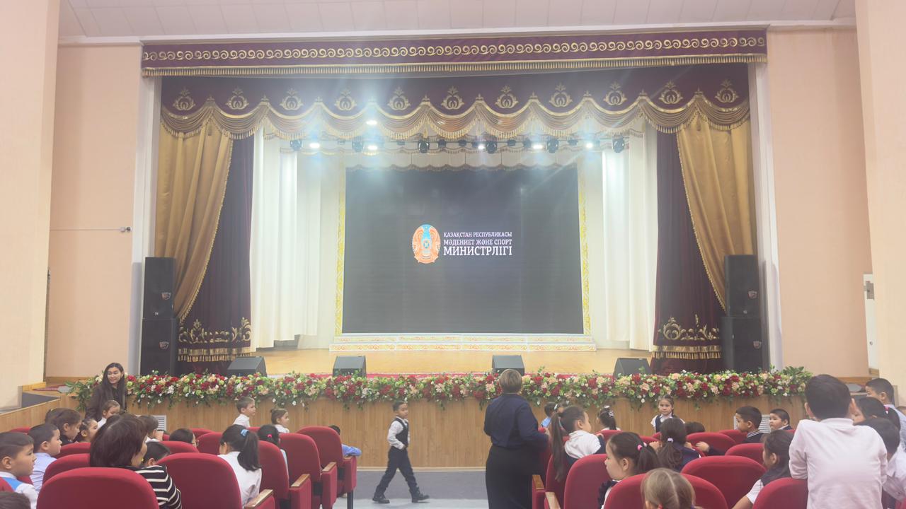 Показ мультфильма