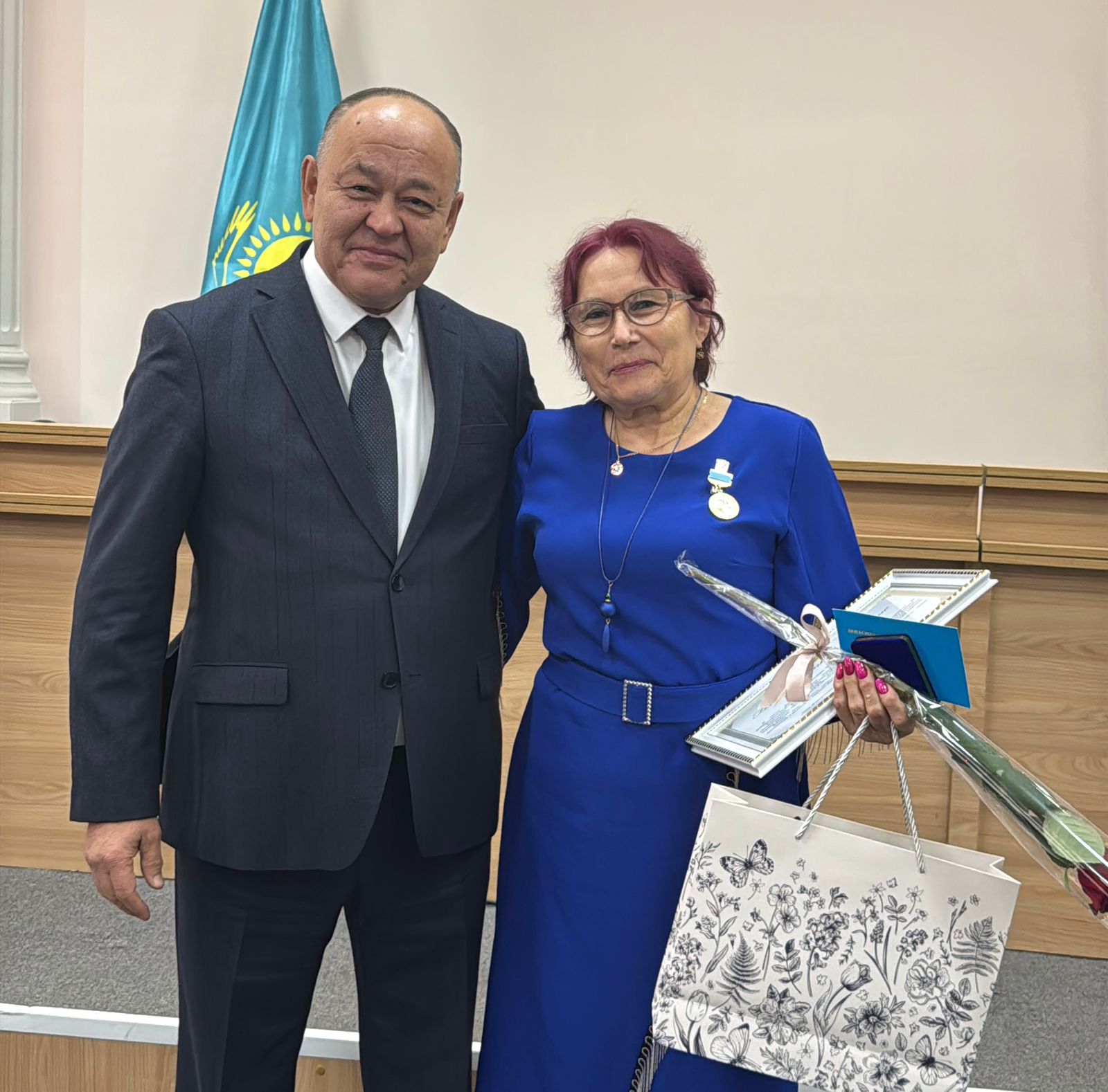 В акимате Жаркаинского района состоялось торжественное мероприятие, приуроченное ко Дню работников государственной статистики.