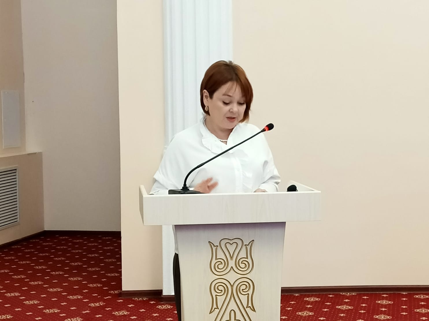 Лисаков қаласы Қоғамдық кеңесінің  отырысы