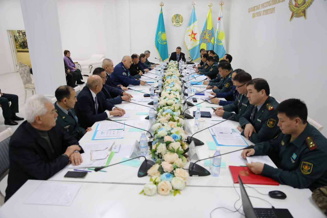Астанада Қарулы күштердің ардагерлері әлеуметтік қолдау мен патриоттық тәрбие мәселелерін талқылады