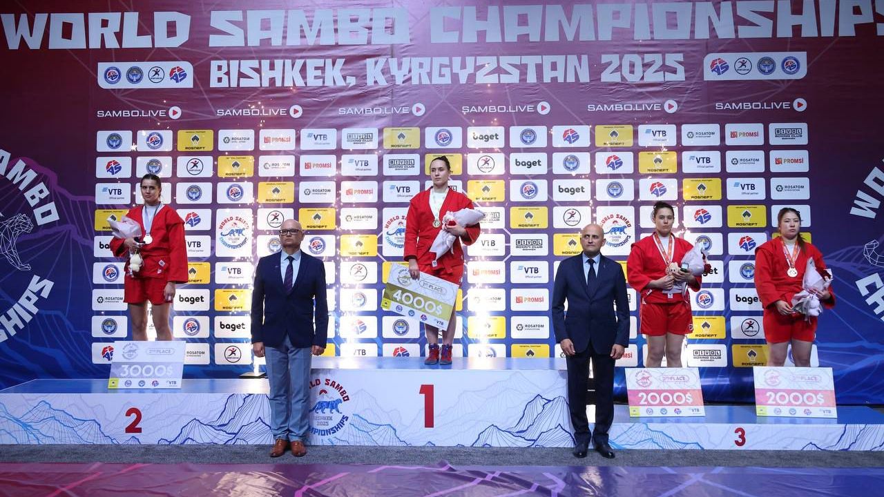 Қарағандылық самбошылар әлем чемпионатында бір алтын мен үш қола жүлде жеңіп алды