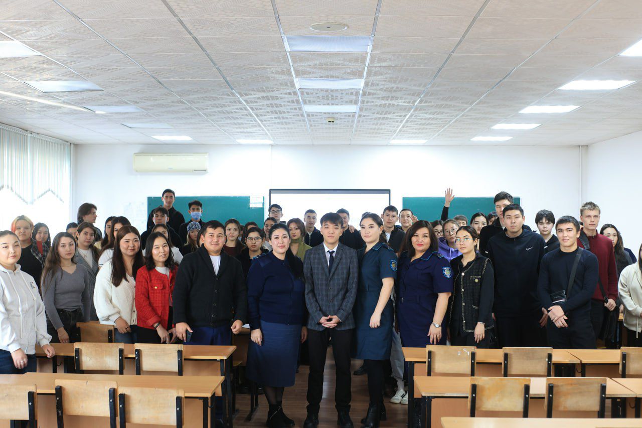 Абай Мырзахметов атындағы университетінің студенттерімен кездесу өткізілді