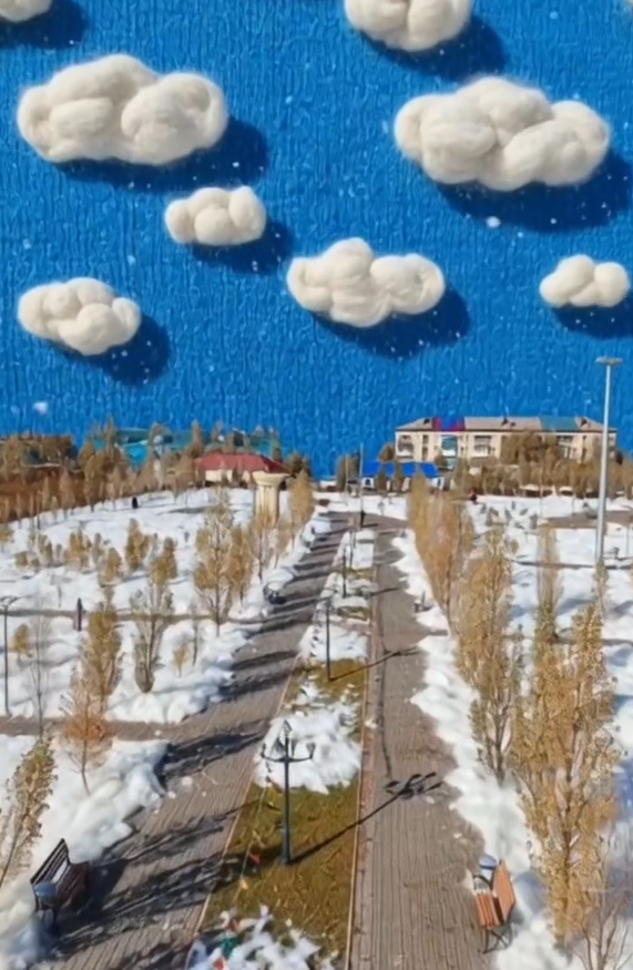 Не отстаем от трендов! Вязаный Бадамша!