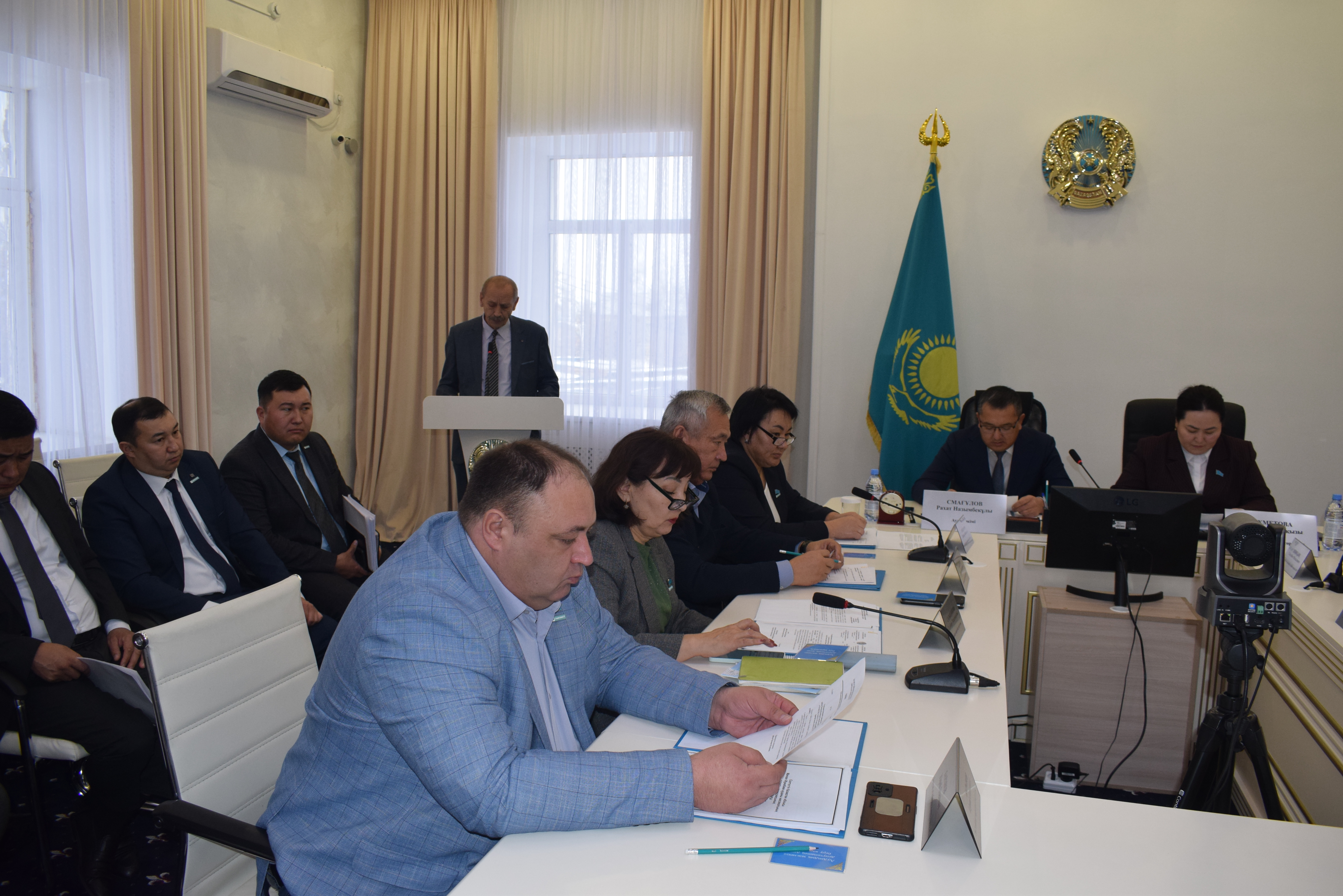 Аудандық мәслихаттың VIII шақырылымының XXXII кезектен тыс сессиясы өтті