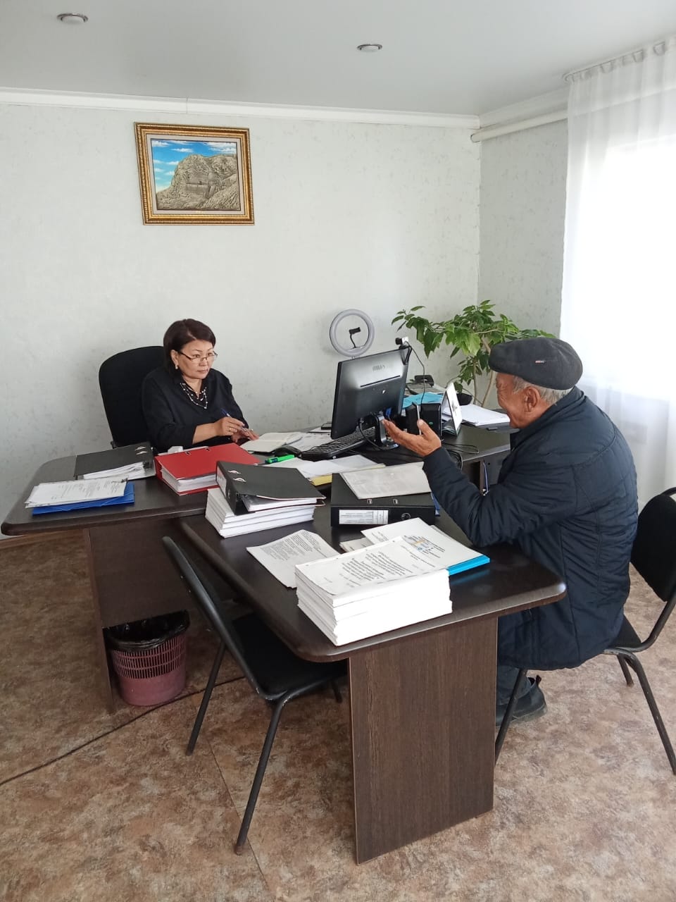 Личный приём граждан