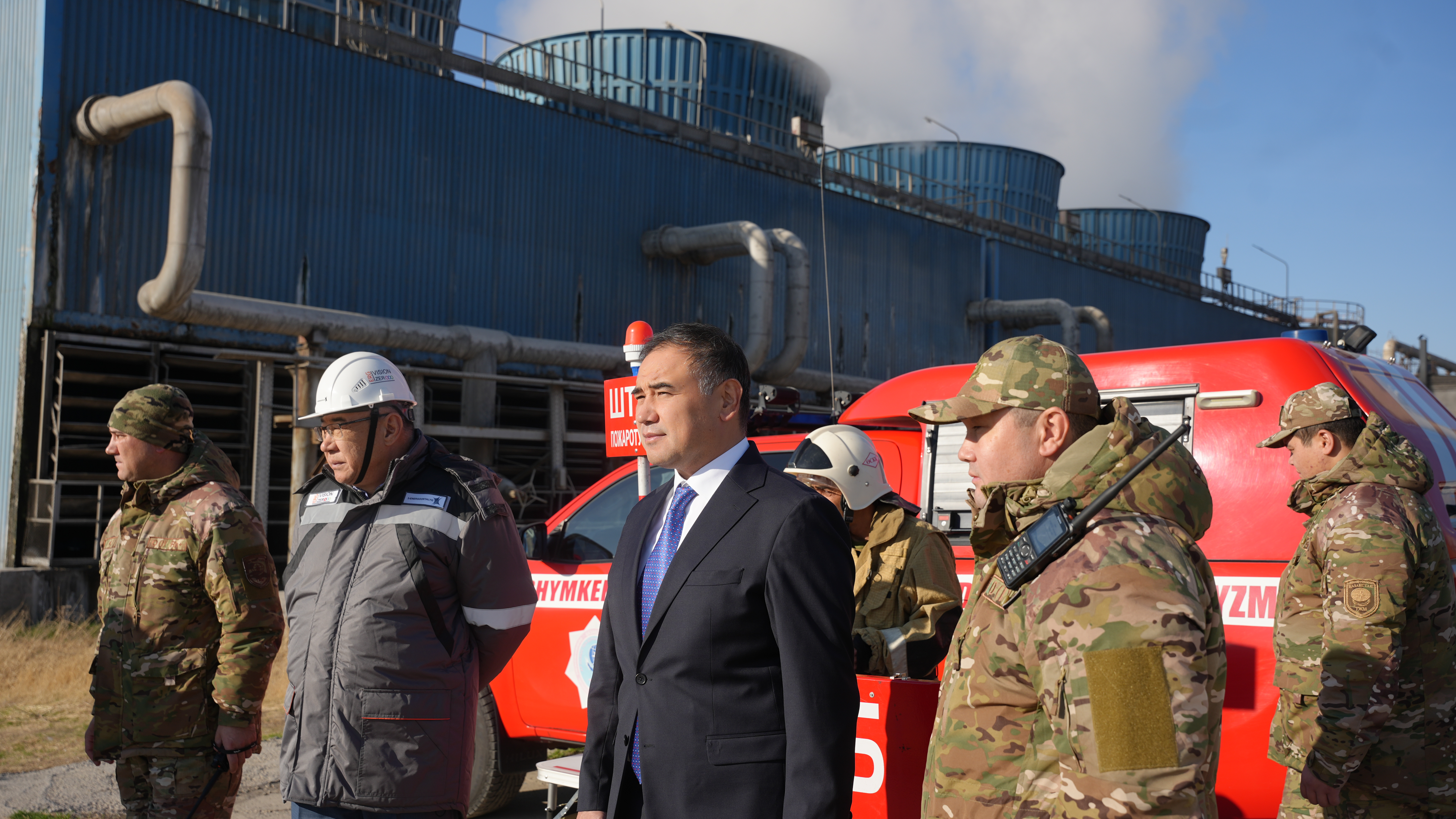 Шымкентте «Қыс–2025» қалалық командалық-штабтық оқу-жаттығуларының екінші күні өтуде