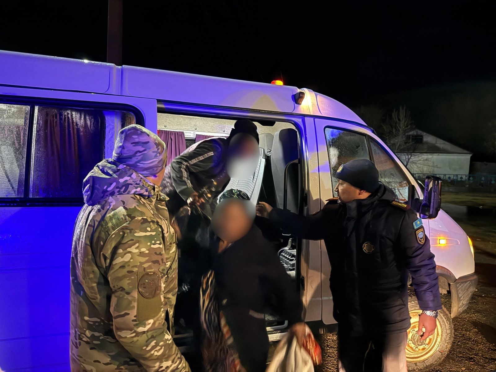 Сотрудники МЧС спасли 36 иностранцев