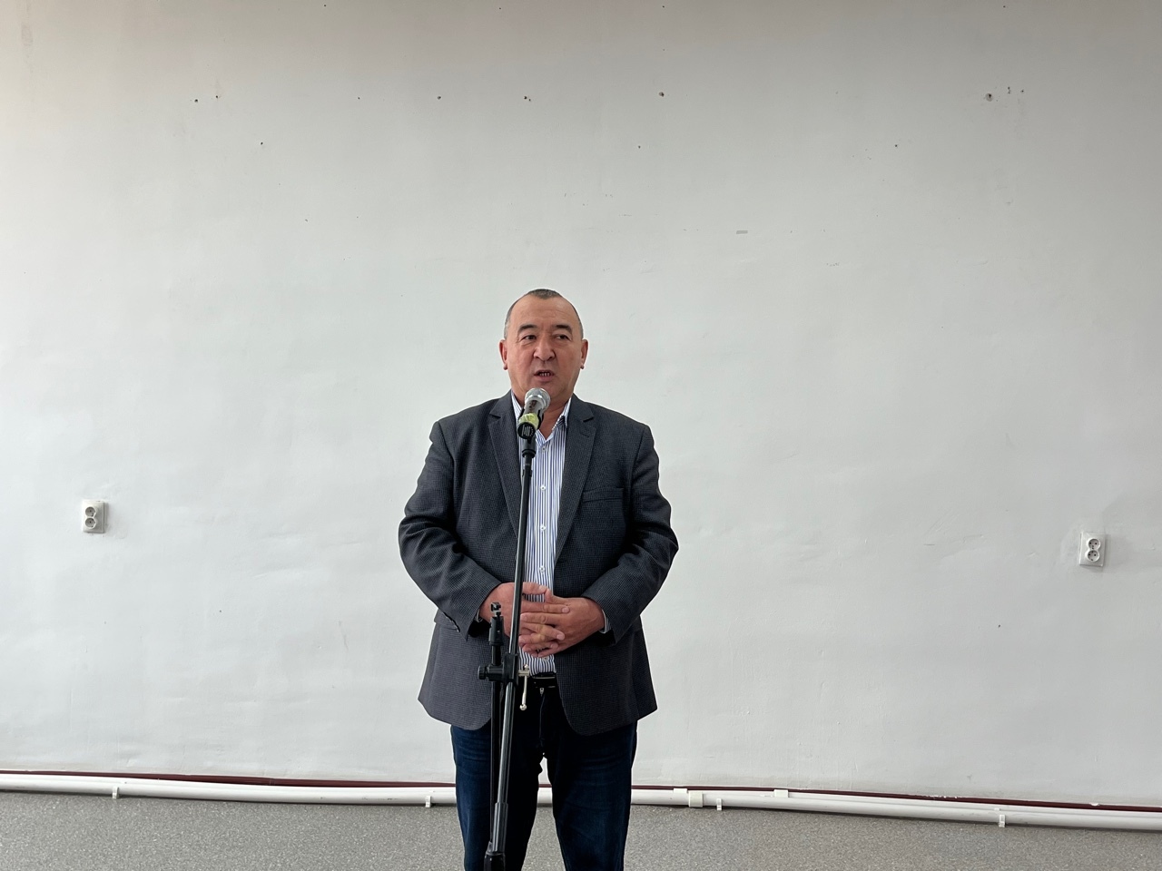 Аким района встретился с жителями Тауипского сельского округа