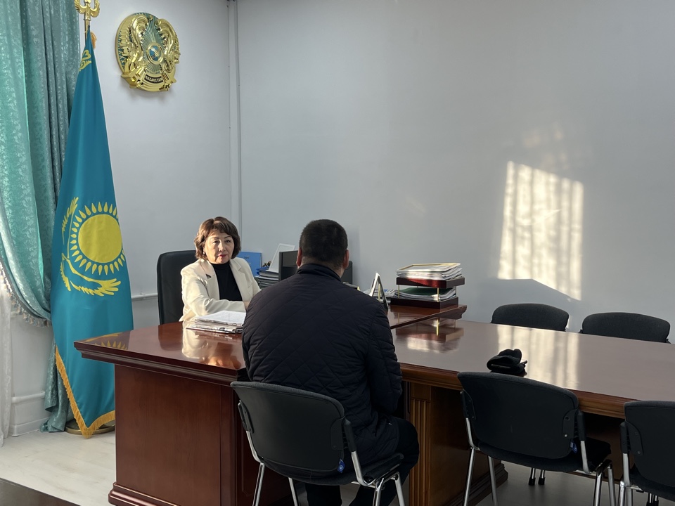 Прием граждан