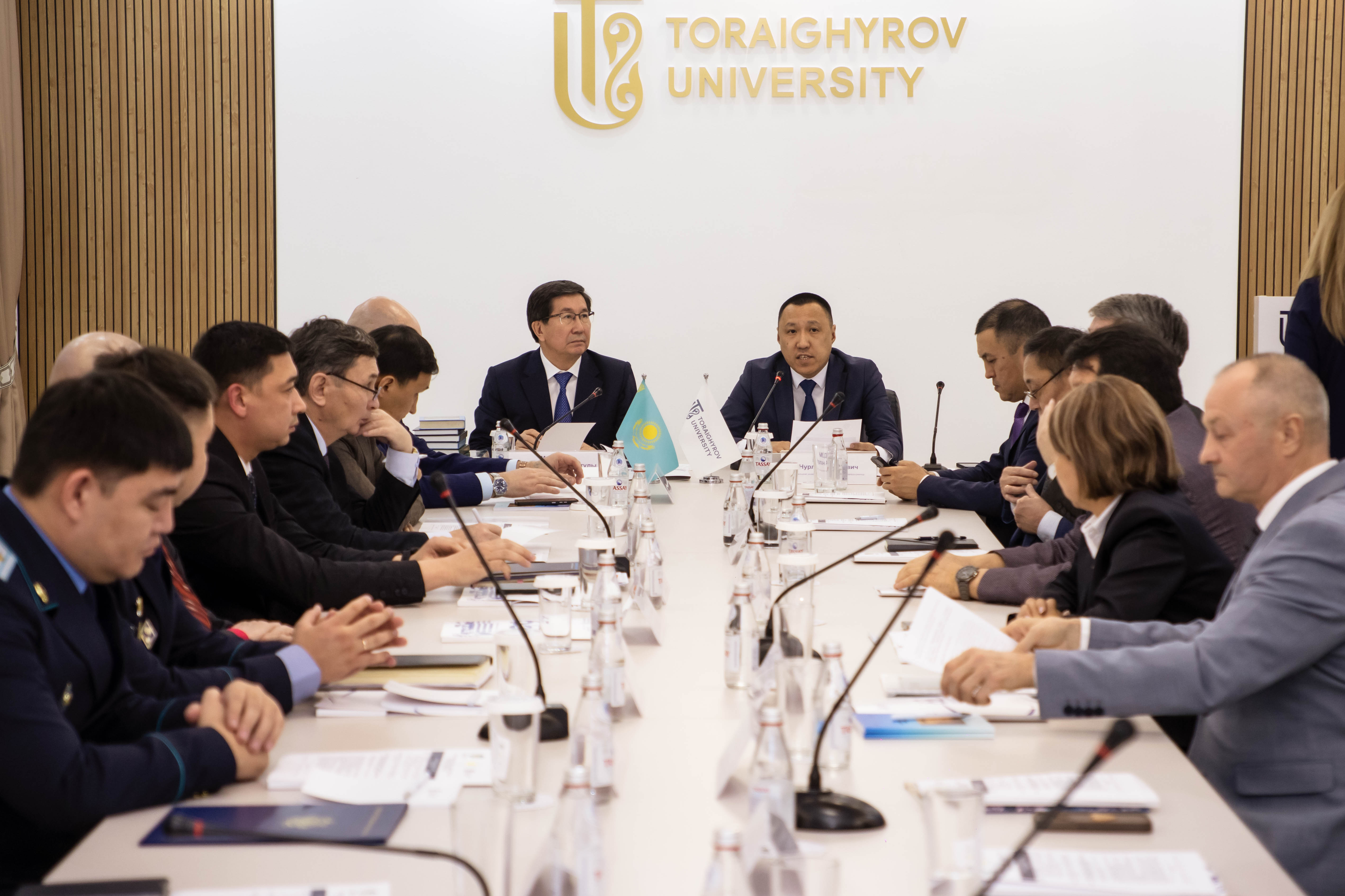 Торайғыров университетінде «Заң және тәртіп» құқықтық идеологемасы талқыланды