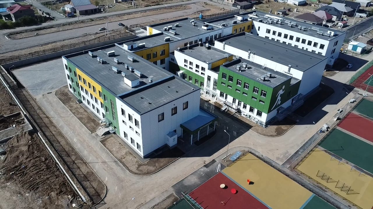 «Келешек мектебі» мемлекеттік бағдарламасы аясында екі жаңа мектеп пайдалануға берілмек