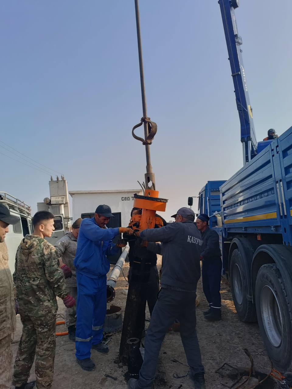 Қазақ су шаруашылығы ғылыми-зерттеу институты жерасты суын тартудың жаңа технологиясын сынақтан өткізіп жатыр