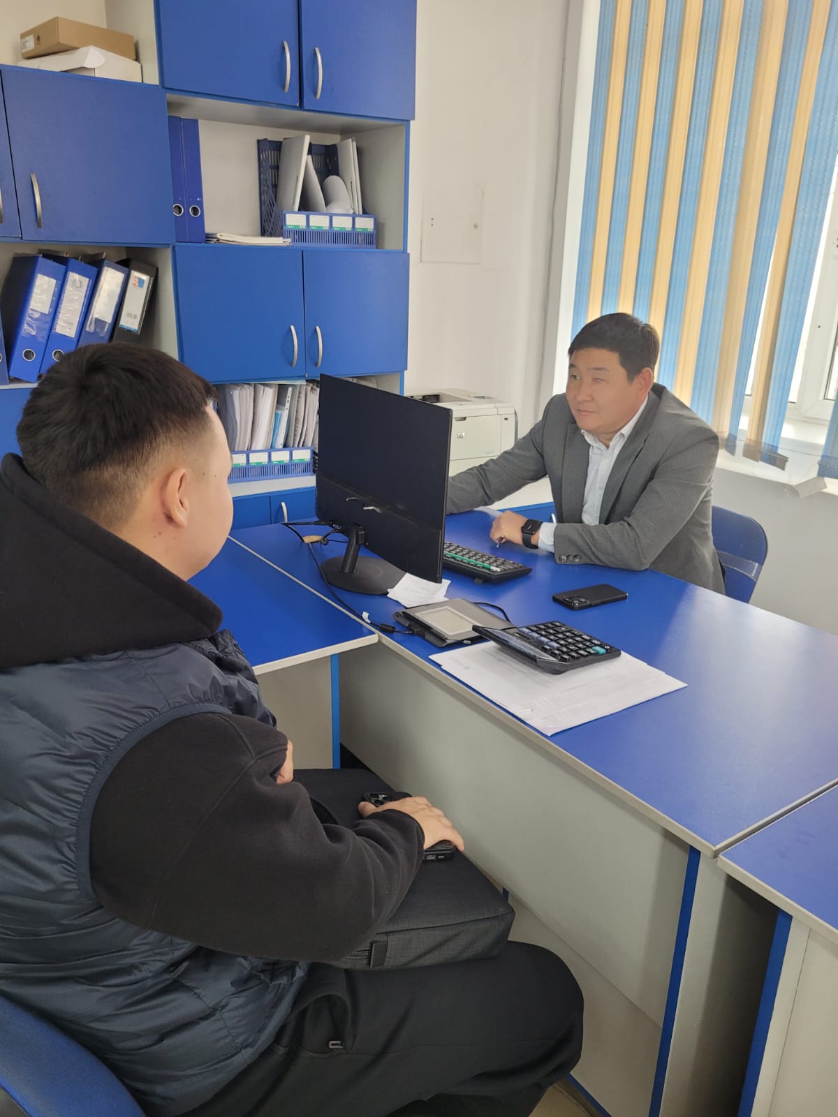 Кербұлақ ауданы бойынша Мемлекеттік кірістер басқармасында  "Ашық есік күні" өтті