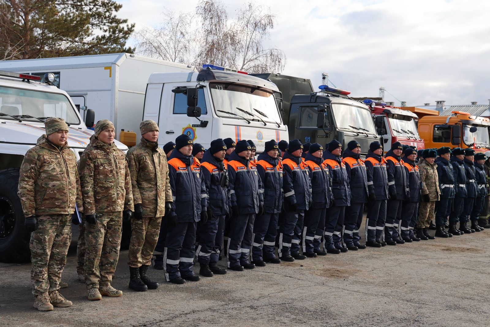 Областные учения «Қыс-2025»: Павлодарская область готовится к зимнему периоду