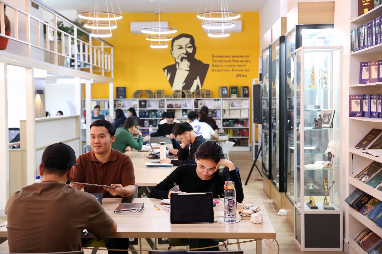 Алматы – оқырмандар қаласы: 2,8 млн алматылық қала кітапханаларына барады