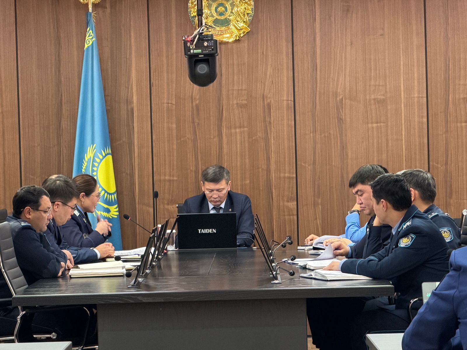 Межведомственное совещание по вопросам переквалификаций уголовных правонарушений