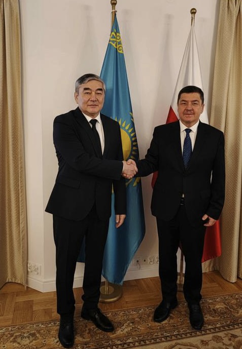 Қазақстан мен Польша дінаралық байланысты нығайтуда