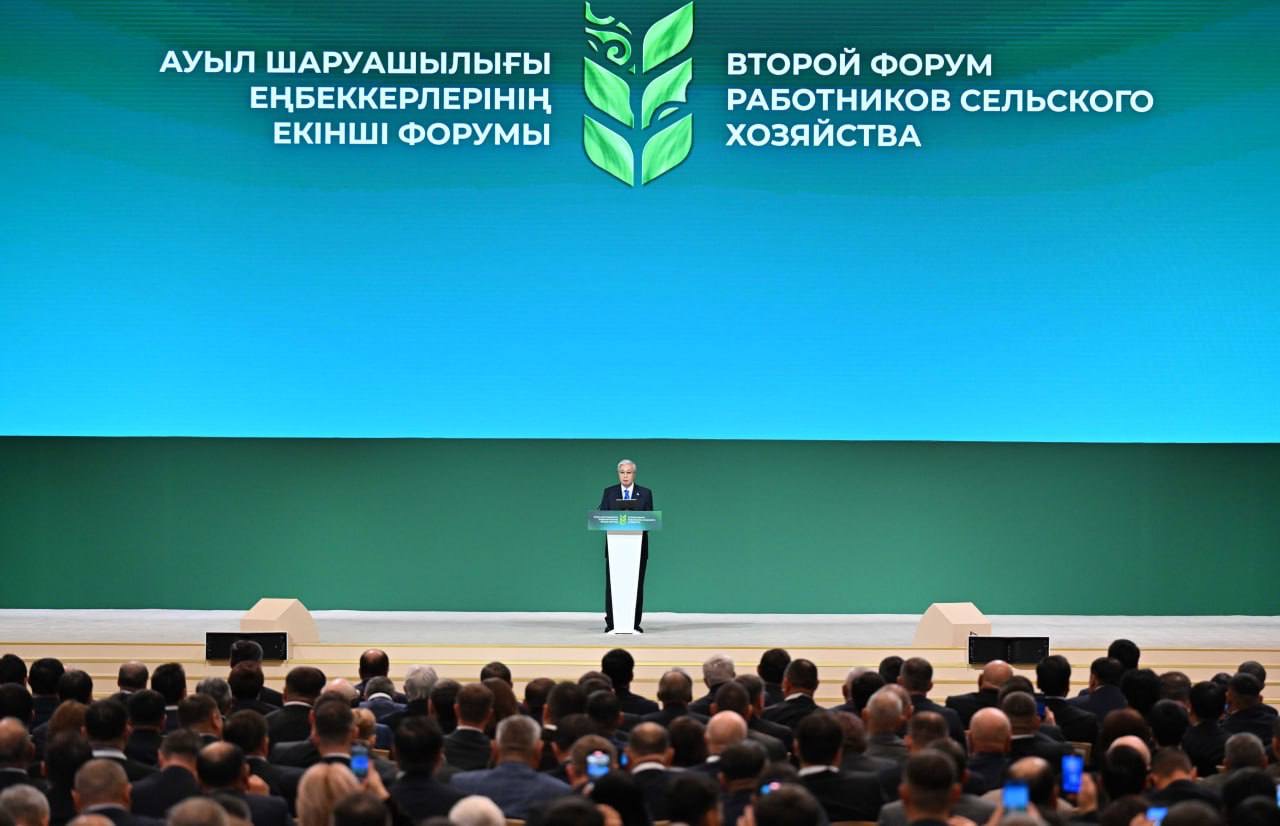 Второй форум работников сельского хозяйства: труд североказахстанских аграриев отмечен на высоком уровне