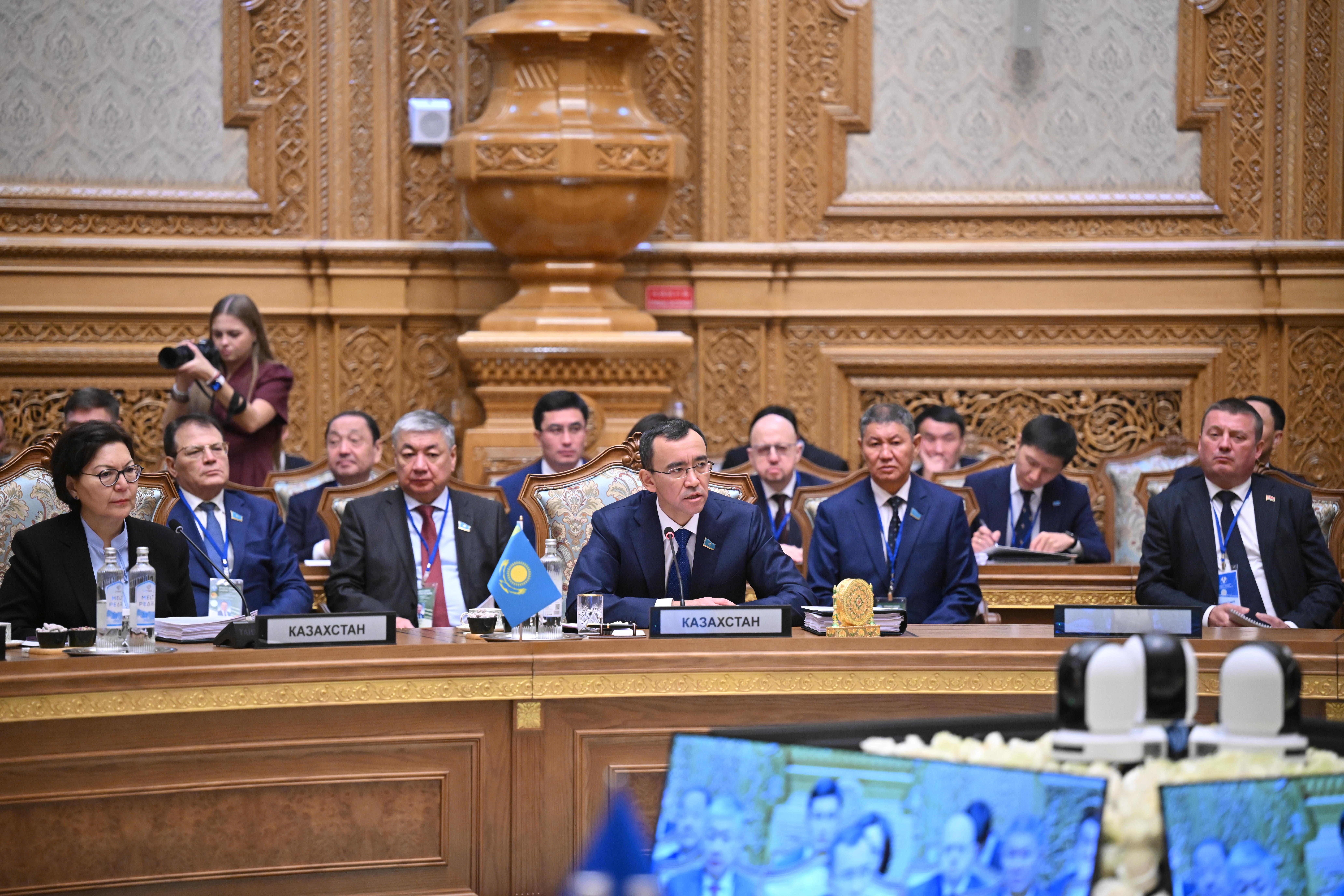 Сенат Төрағасы Душанбеде ТМД ПАА-ның пленарлық отырысына қатысты