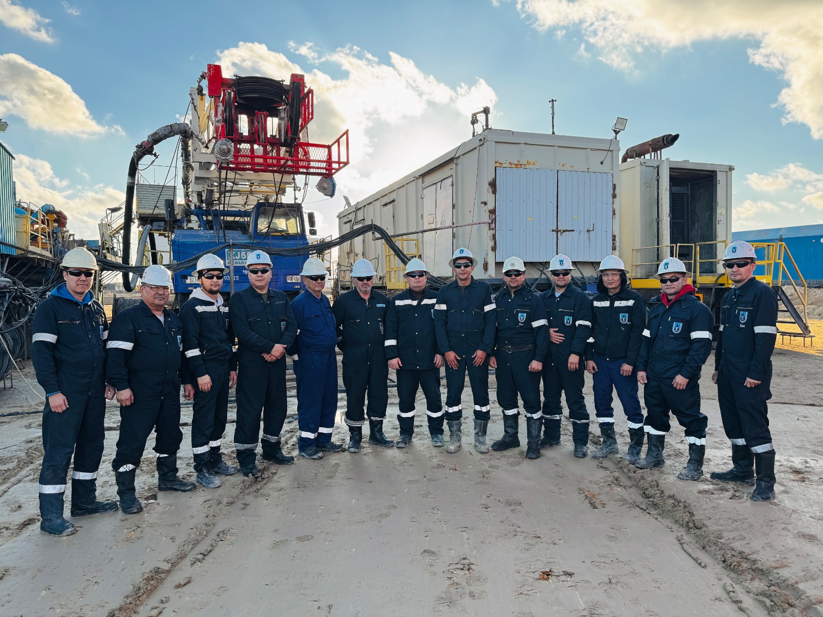 «Қаражанбасмұнайдың» 12 бұрғылаушысы: жыл сайын 500 метр тереңдікте 40 жаңа ұңғыма бұрғыланады