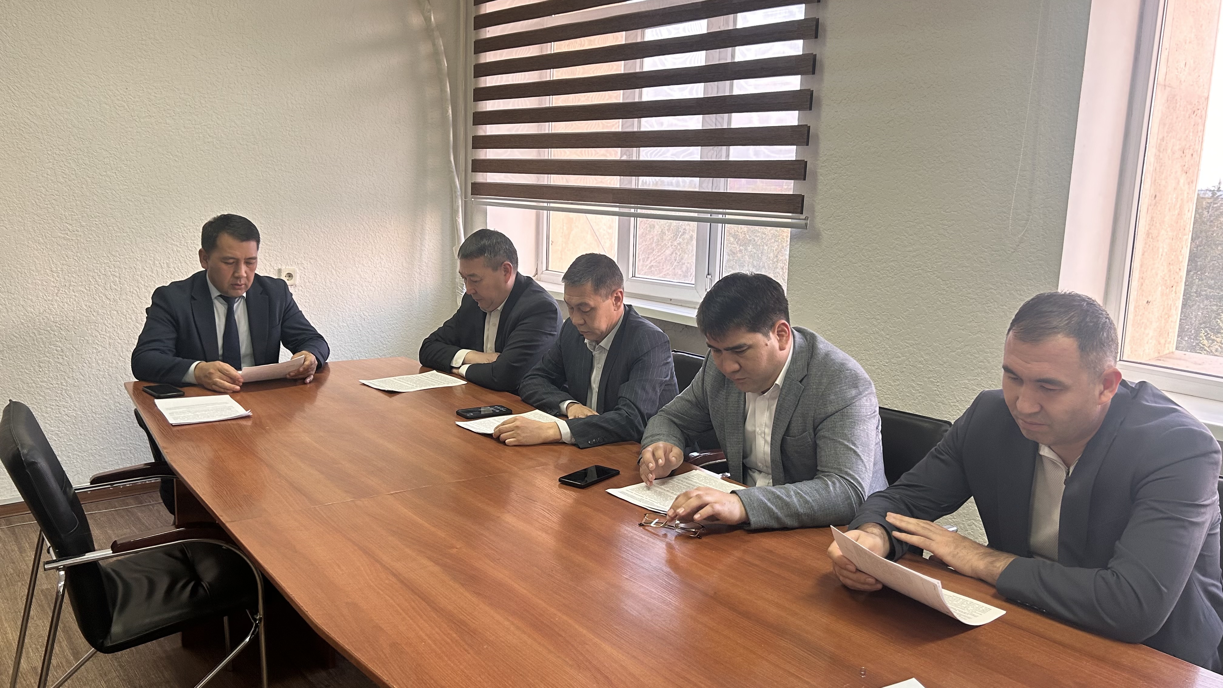 РУКОВОДИТЕЛЯМ ОТДЕЛОВ БЫЛА ПРОВЕДЕНА РАЗЪЯСНИТЕЛЬНАЯ РАБОТА