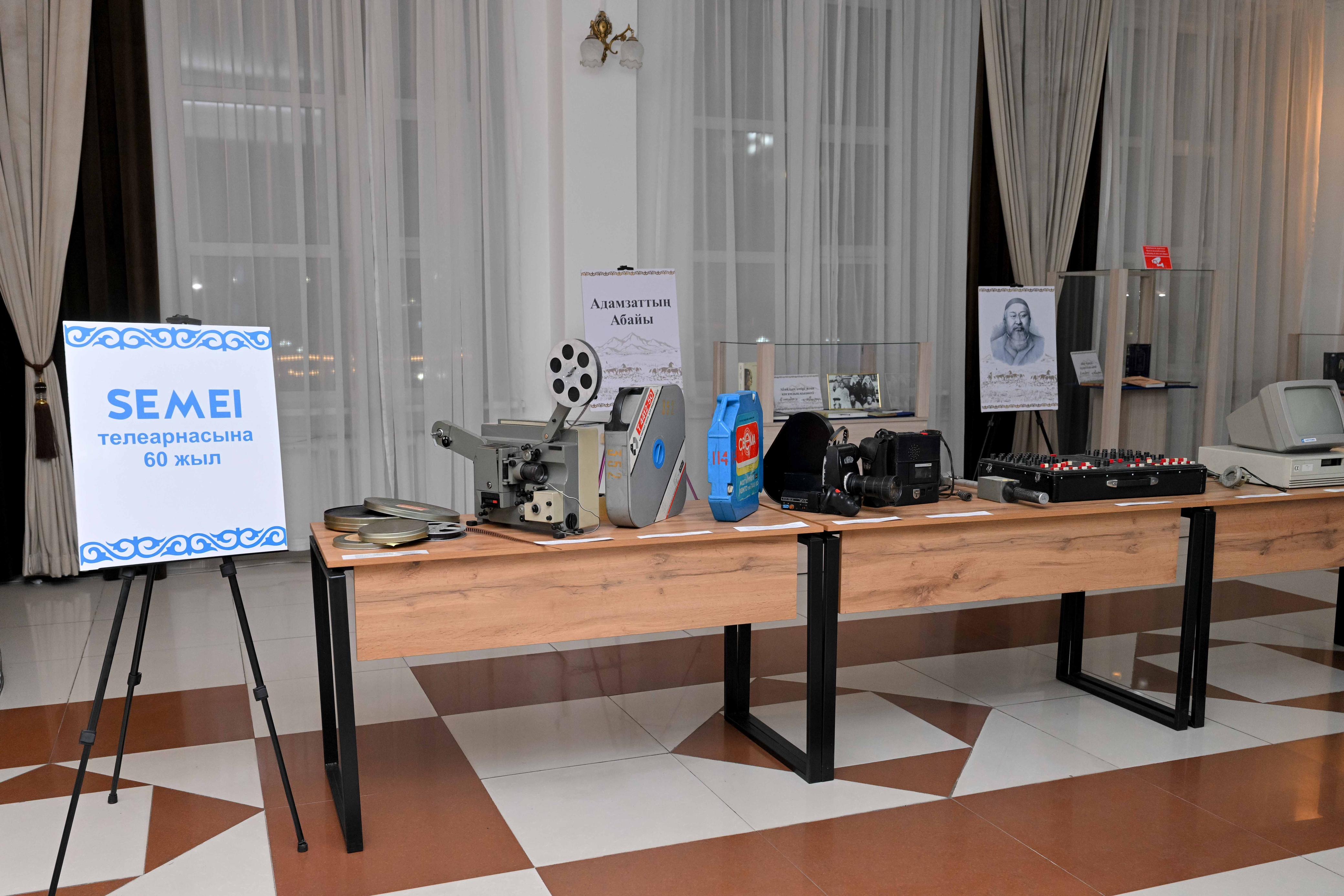 «SEMEI» телеарнасы 60 жылдық мерейтойын атап өтті