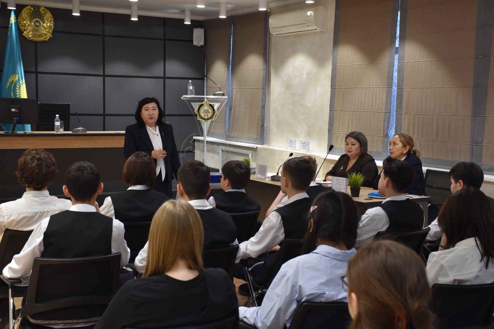 ШҚО бойынша Мемлекеттік кірістер департаментінде Ашық есік күні өтті