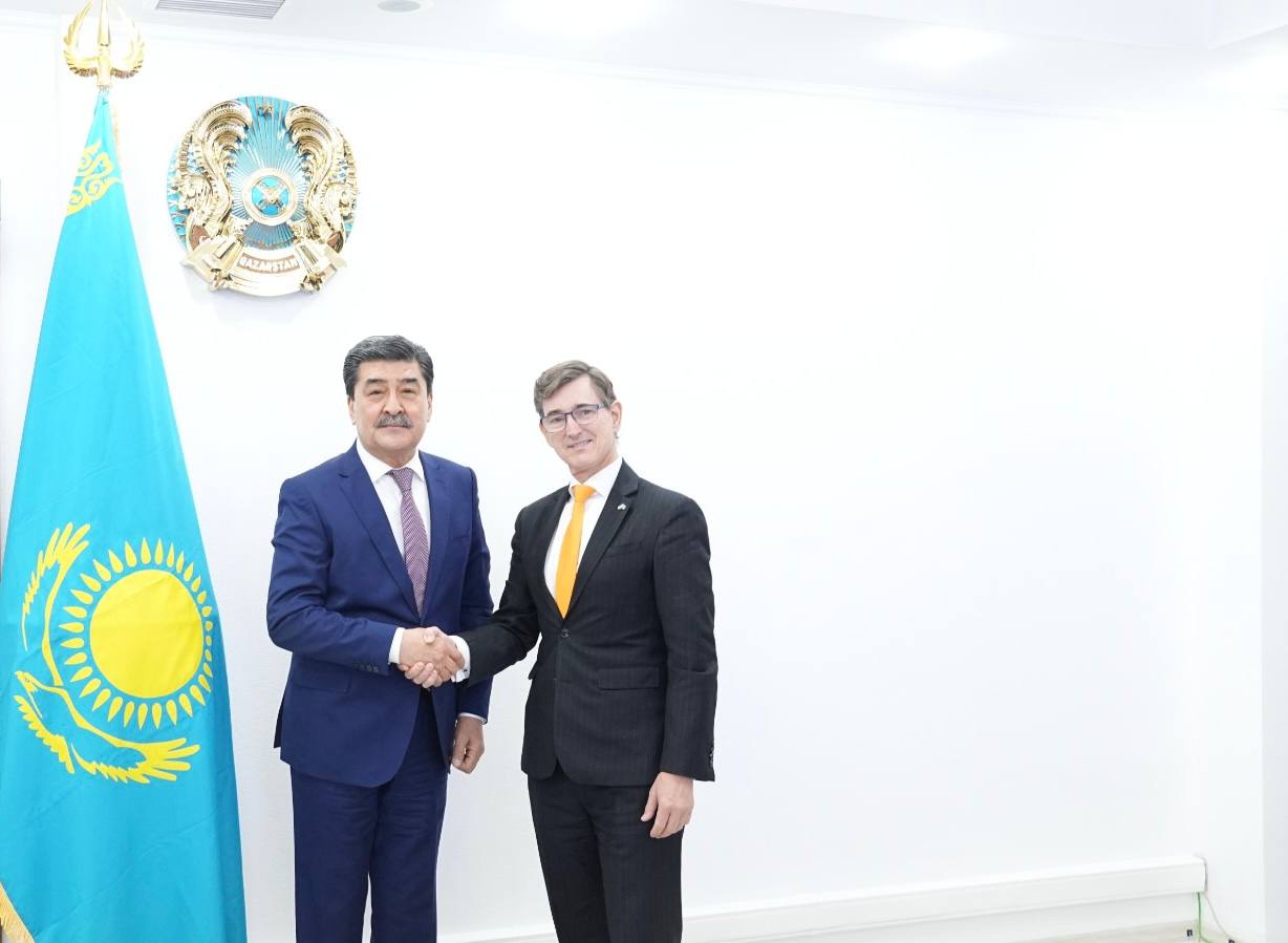 Нидерланд Корольдігінің Қазақстандағы Елшісімен кездесу