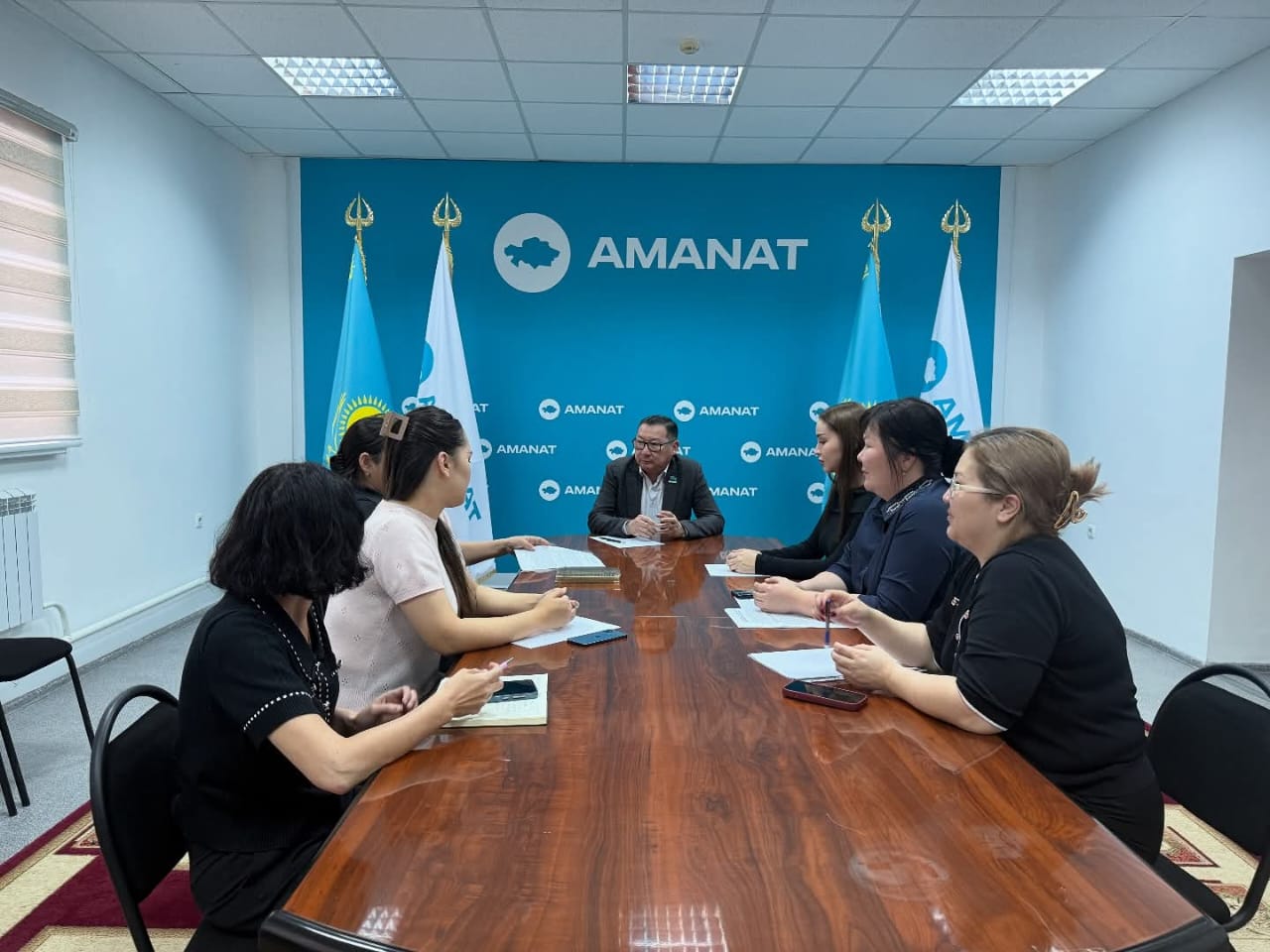 Качество оказания госуслуг обсудили в Каракиянском районе