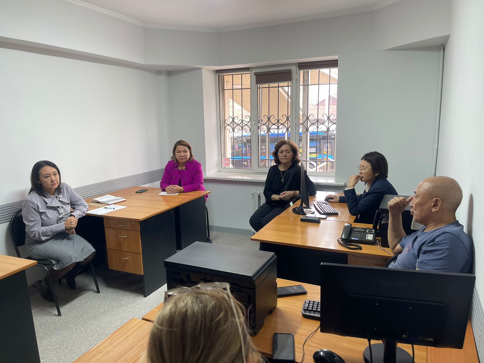 Құқықтық қызмет көрсету стандарттарын жетілдіру бойынша пікір алмасу өтті