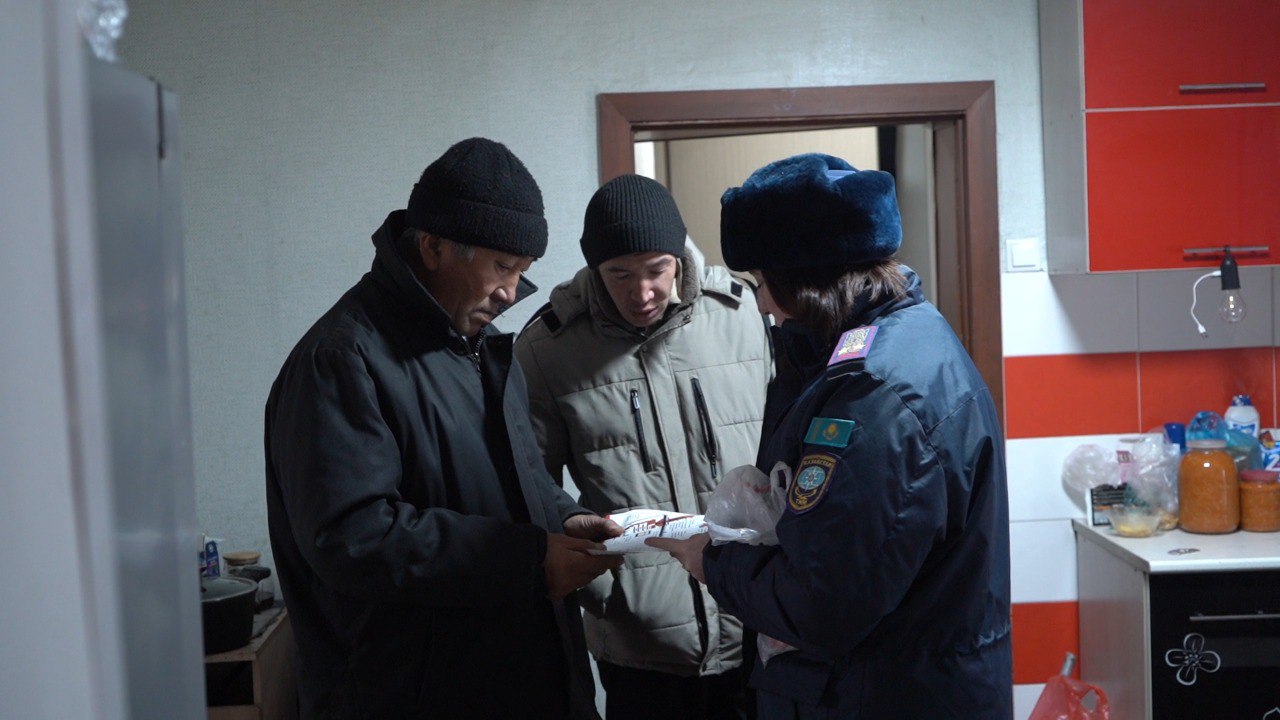 ШҚО құтқарушылары тұрғын үйлердің қауіпсіздігін күзетуде