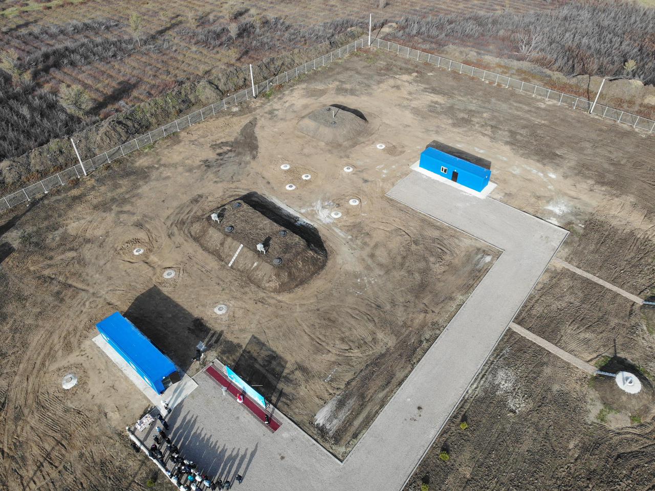 Акмолинская область на финишной прямой по 100% обеспечению населения водой