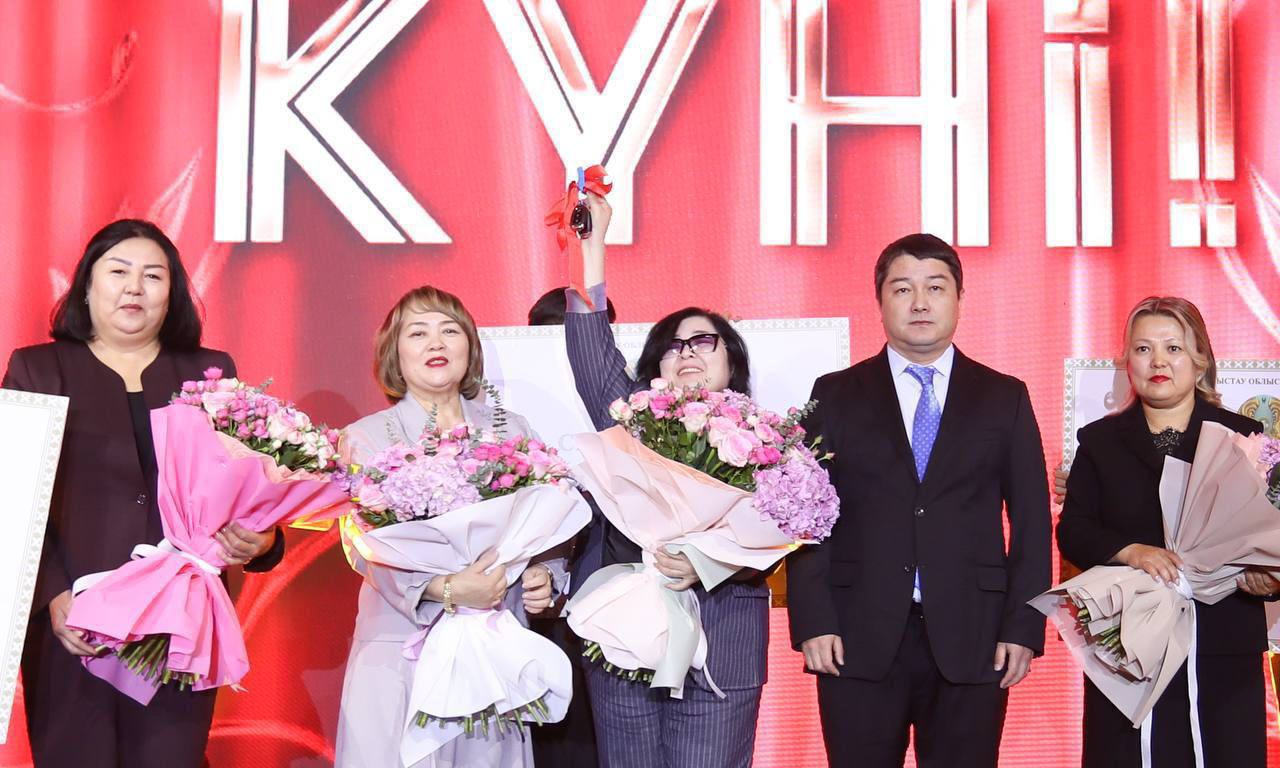 Победители проекта «Табысты мектеп» в Мангистау выразили благодарность