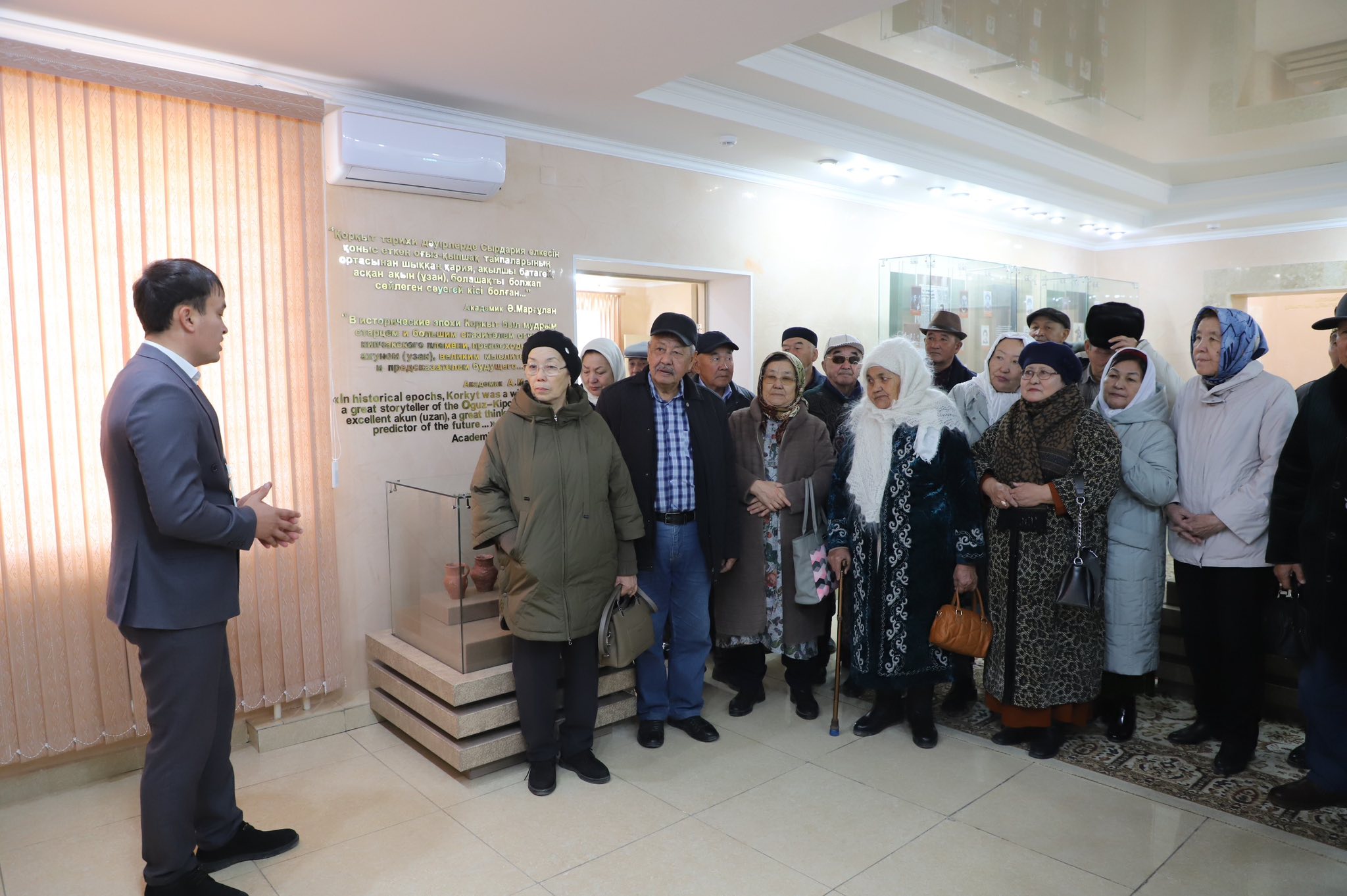 «Ардагерлерді ардақтайық» жобасы аясында киелі орындарға тағзым