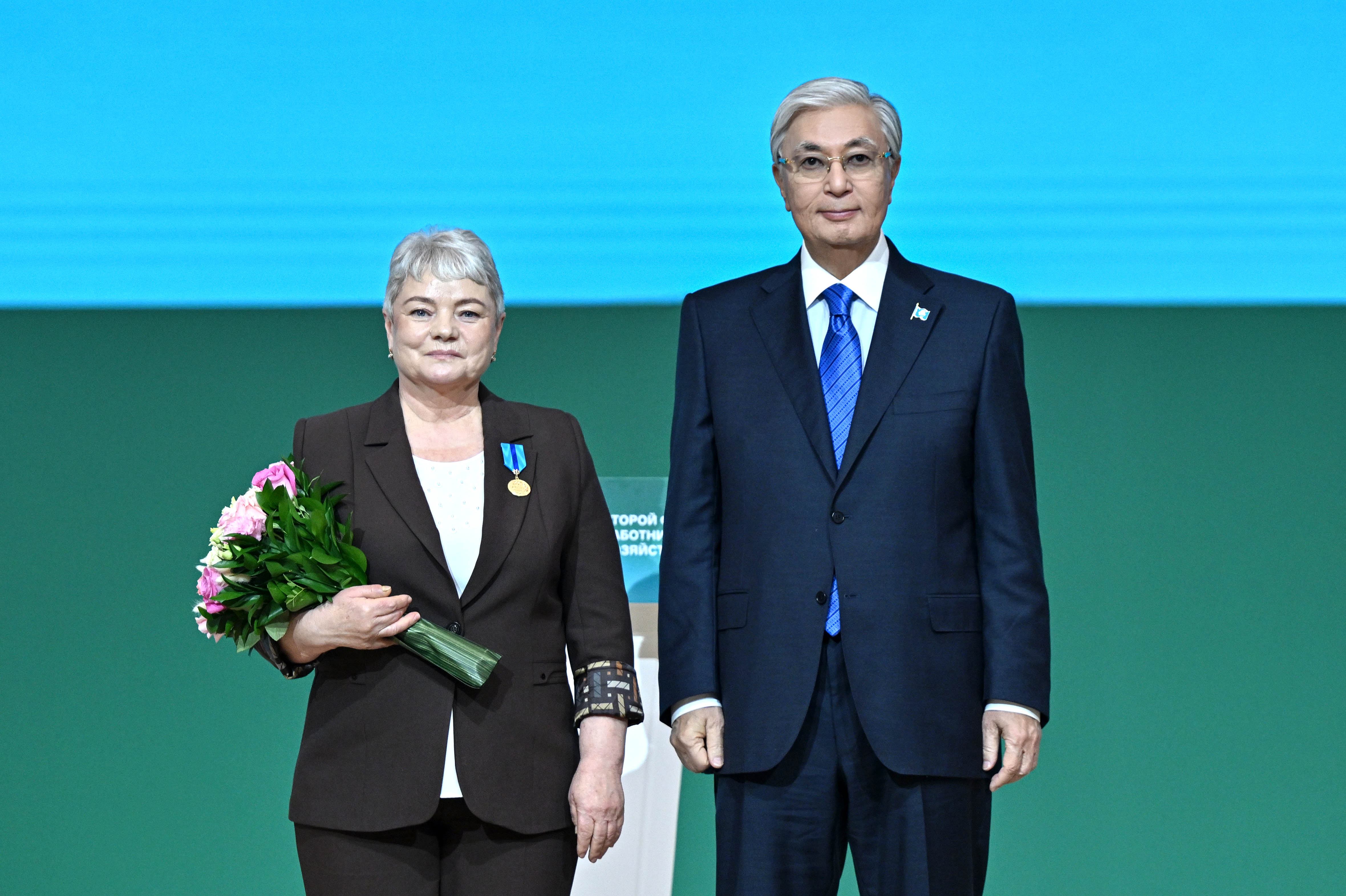 АӨК саласының 30 өкілі мемлекеттік наградалармен марапатталды