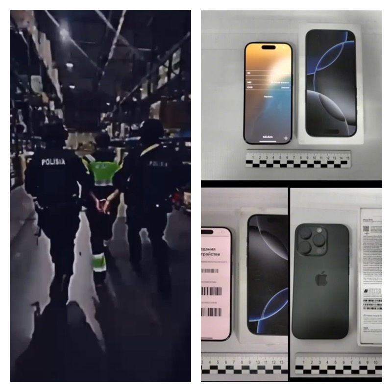 Транспортные полицейские пресекли хищение дорогих смартфонов в аэропорту Алматы