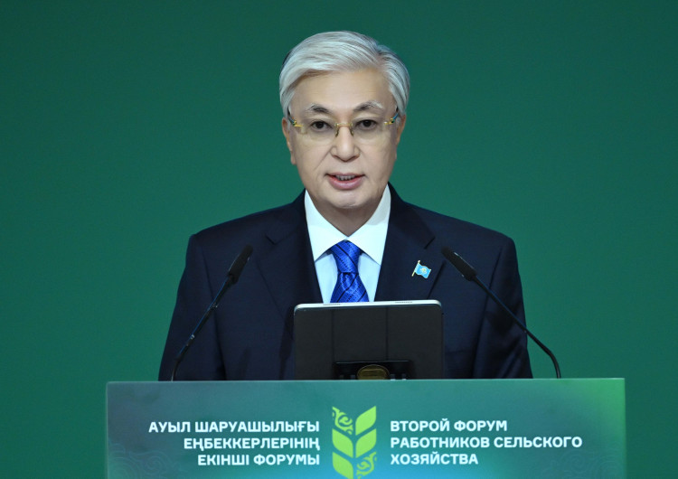 Мемлекет басшысы Қасым-Жомарт Тоқаевтың Ауыл шаруашылығы еңбеккерлерінің екінші форумында сөйлеген сөзі