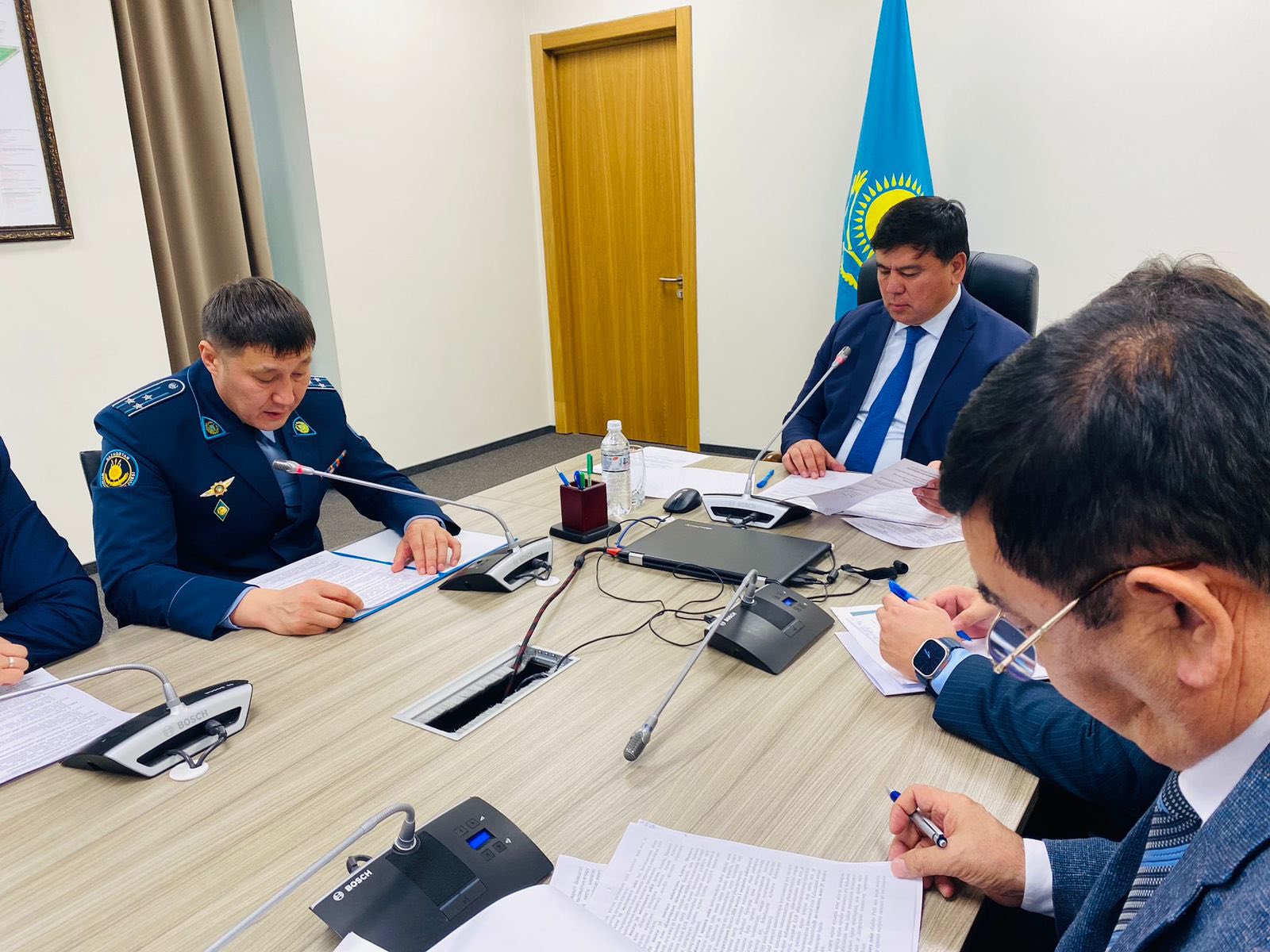 ТҮРКІСТАНДА ҚЫЛМЫСТЫҚ-АТҚАРУ ЖҮЙЕСІН ЖЕТІЛДІРУ МӘСЕЛЕЛЕРІ ТАЛҚЫЛАНДЫ