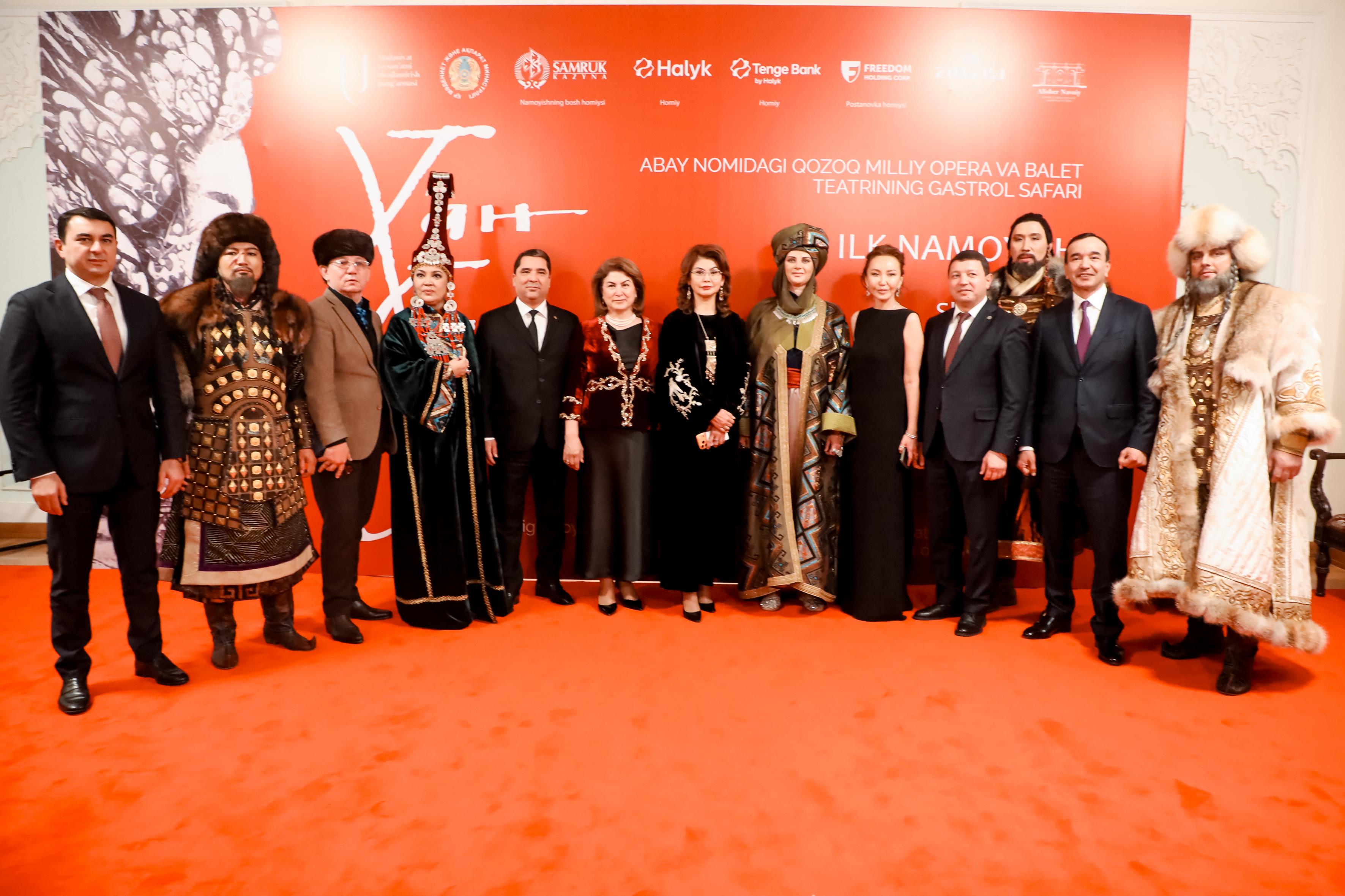 Өзбекстанда «Хан Сұлтан. Алтын Орда» операсының премьерасы өтті