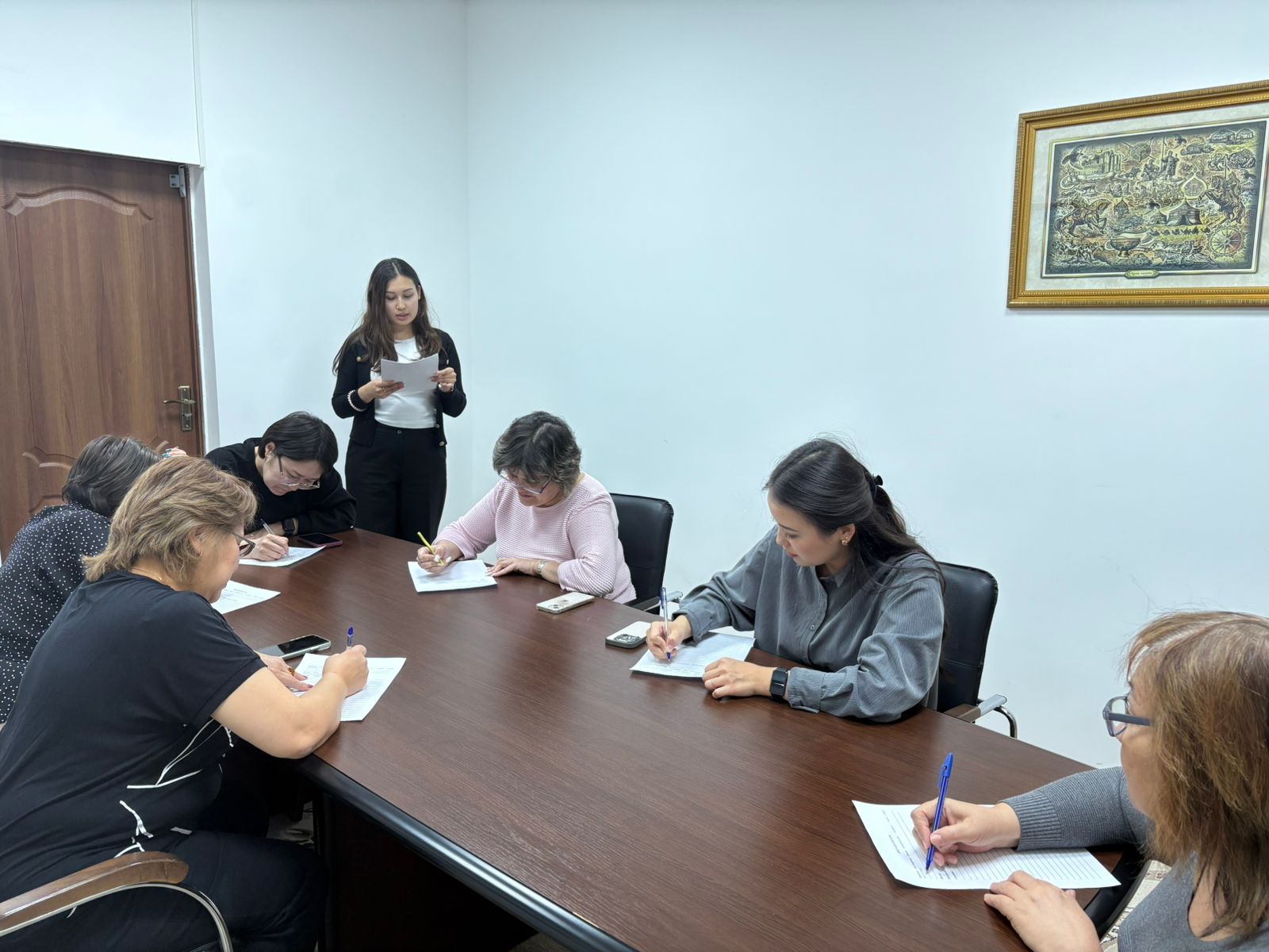 проект "Ұлттық диктант"